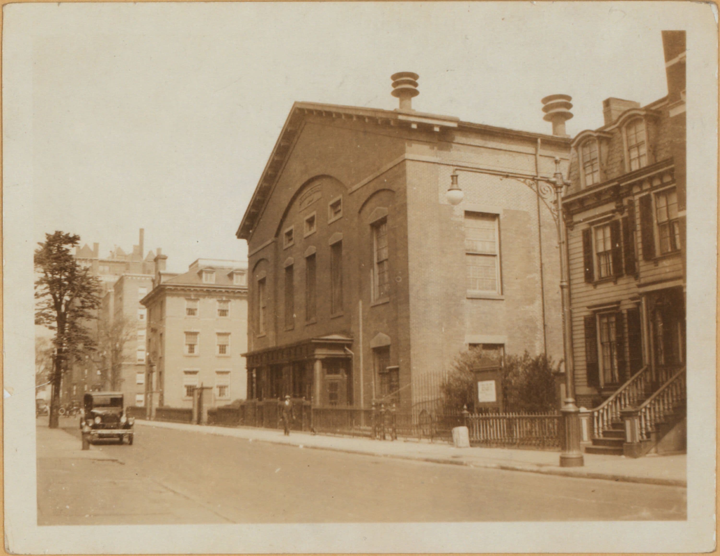 Brooklyn: Orange Street - Henry Street
