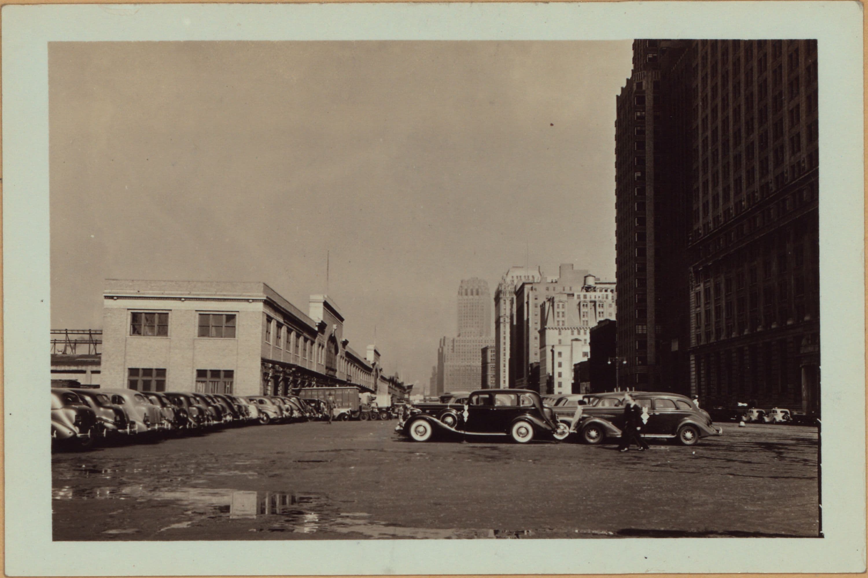 Manhattan: West Street - Battery Place
