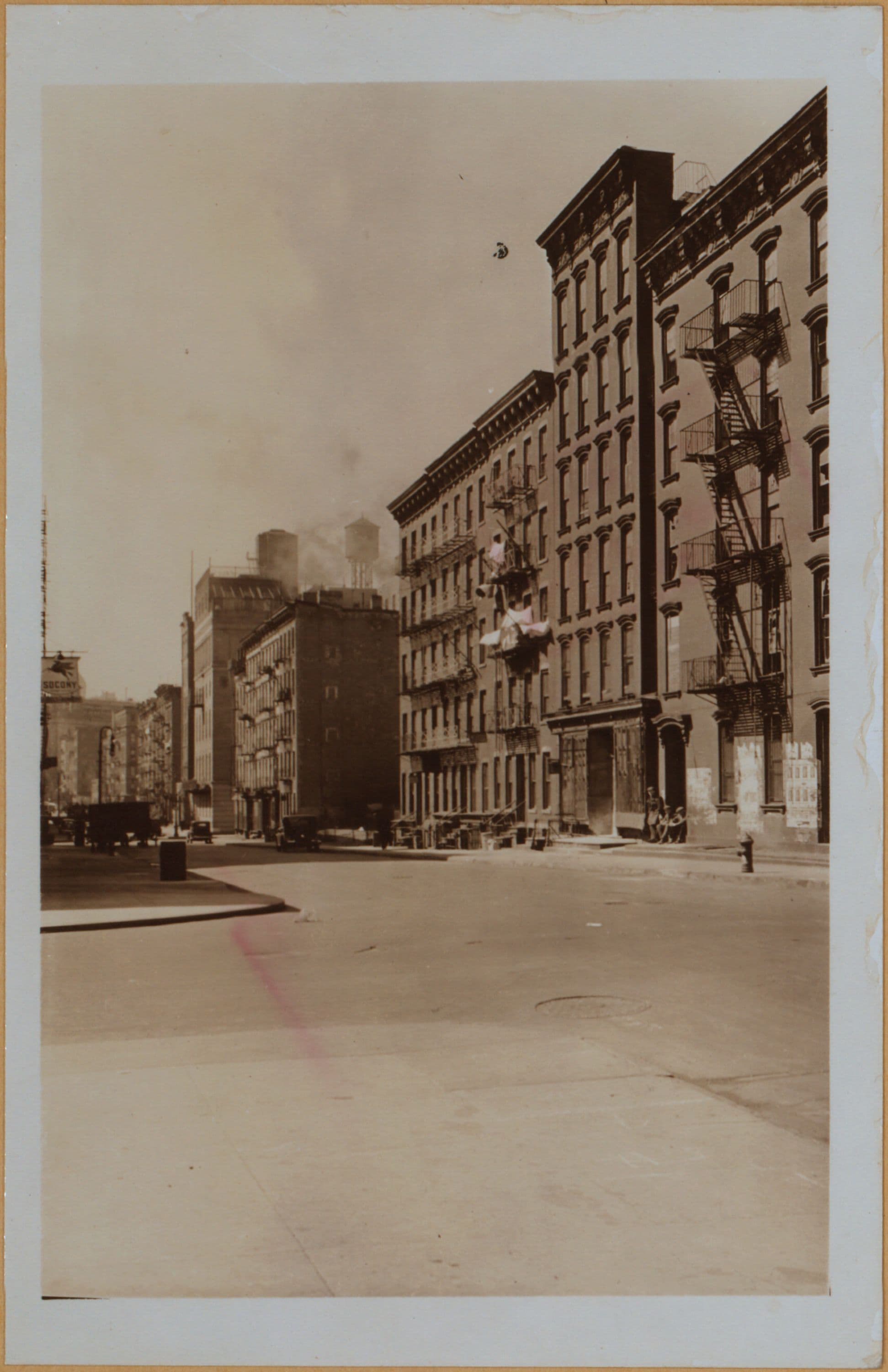 Manhattan: Cherry Street - Clinton Street, 1937–1939