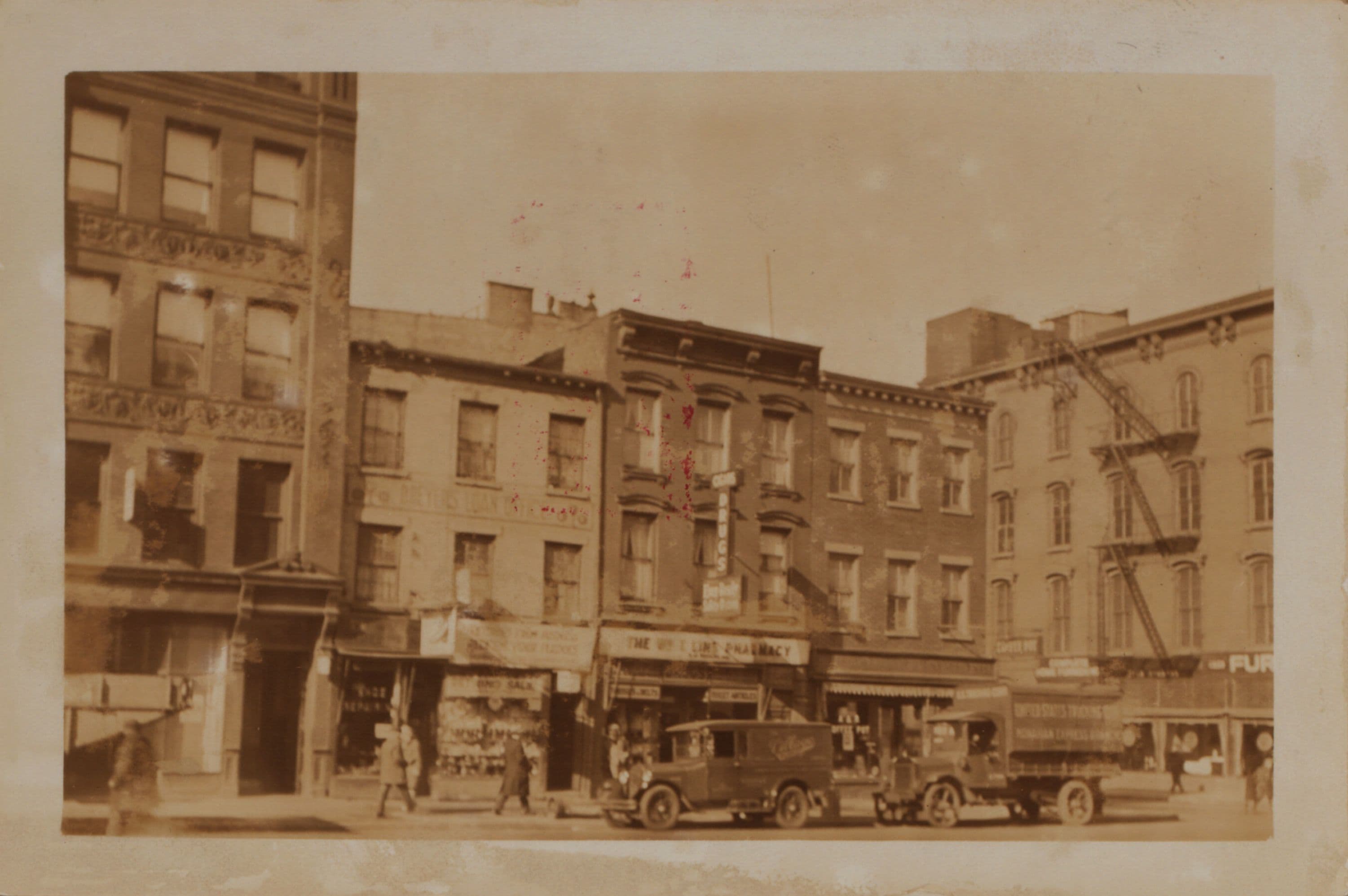 Manhattan: 8th Avenue - 18th Street, 1929