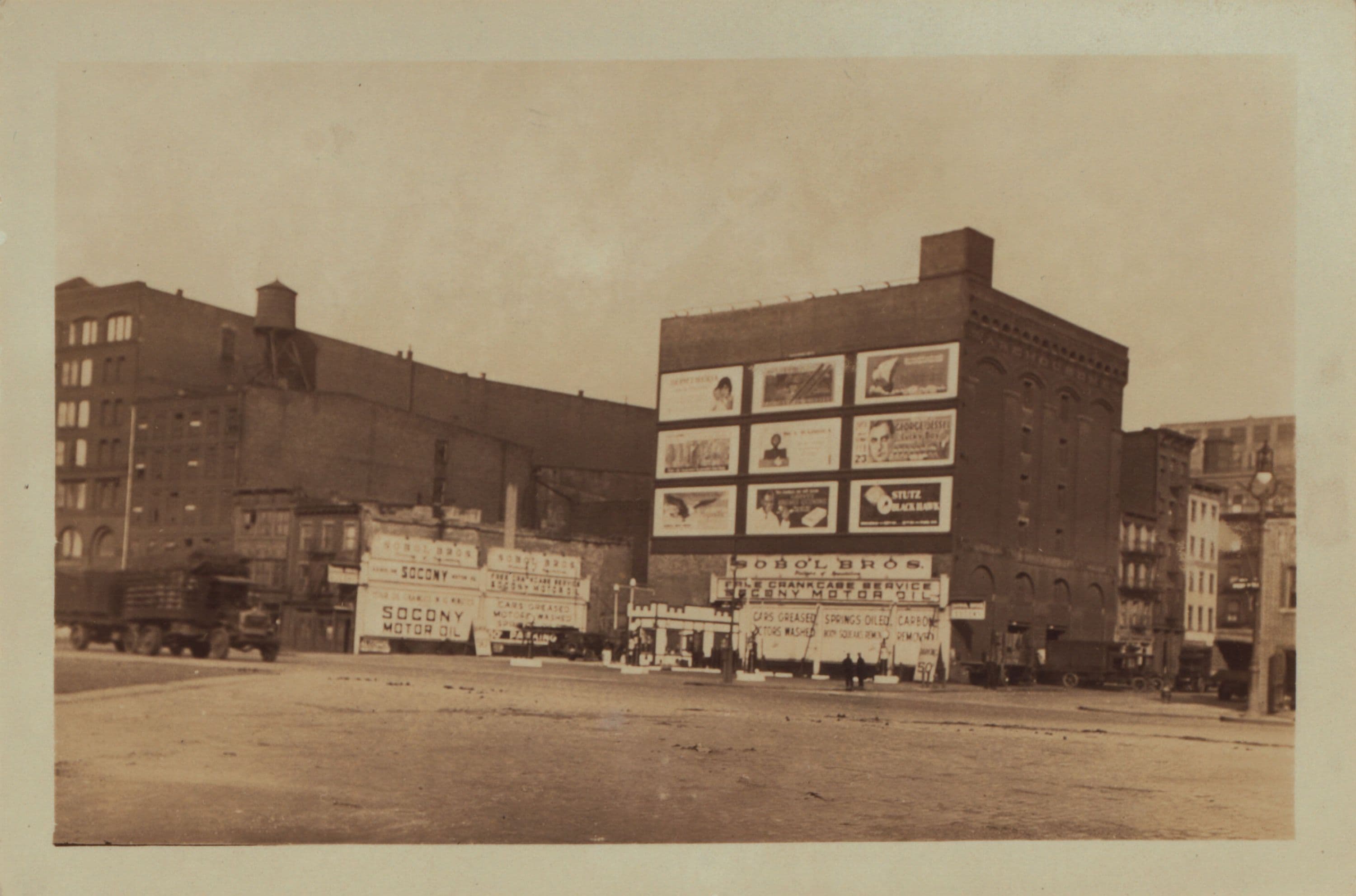 Manhattan: West Street - Spring Street