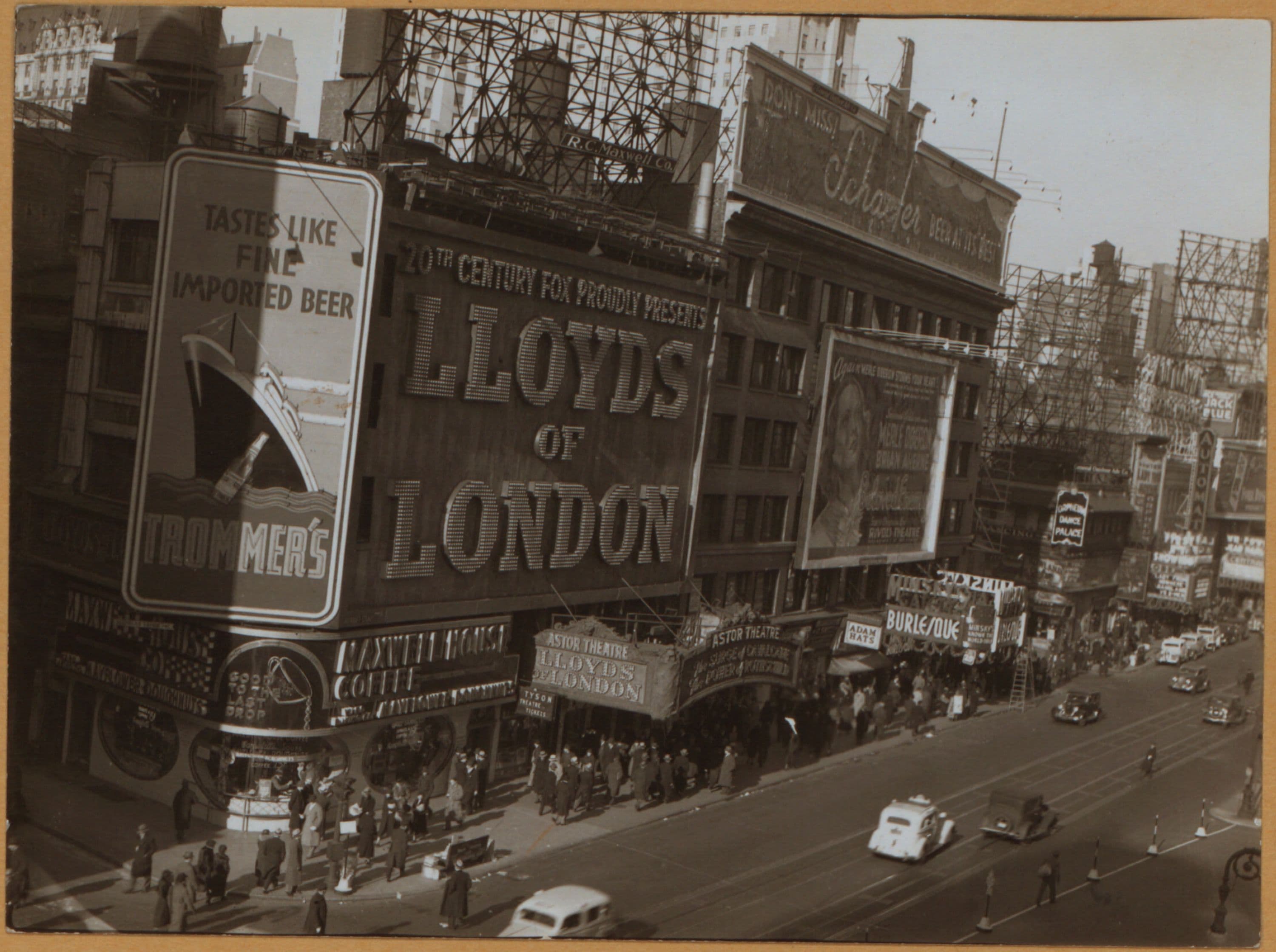 Manhattan: Broadway - 45th Street (West)