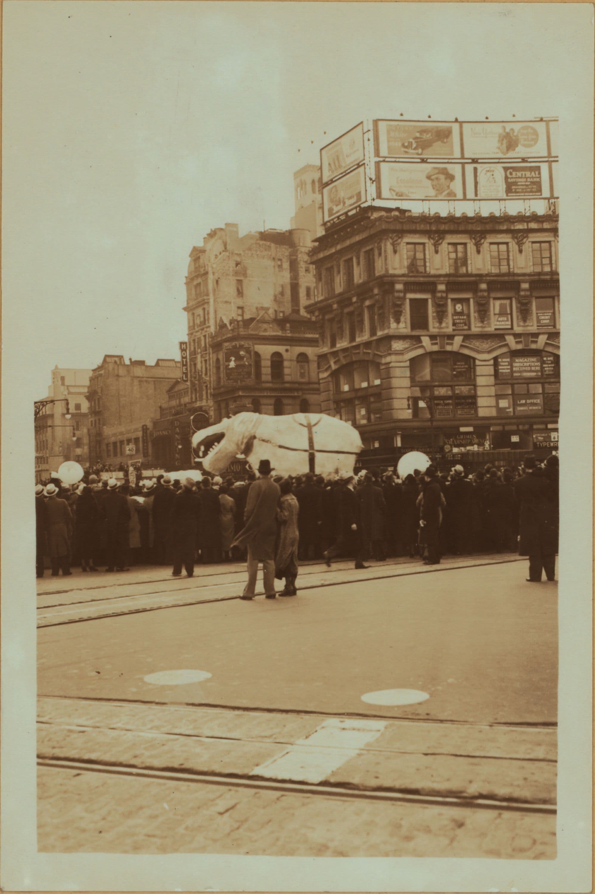 Celebrations - Parades - Municipal events - Macy's Thanksgiving Parade., 1933