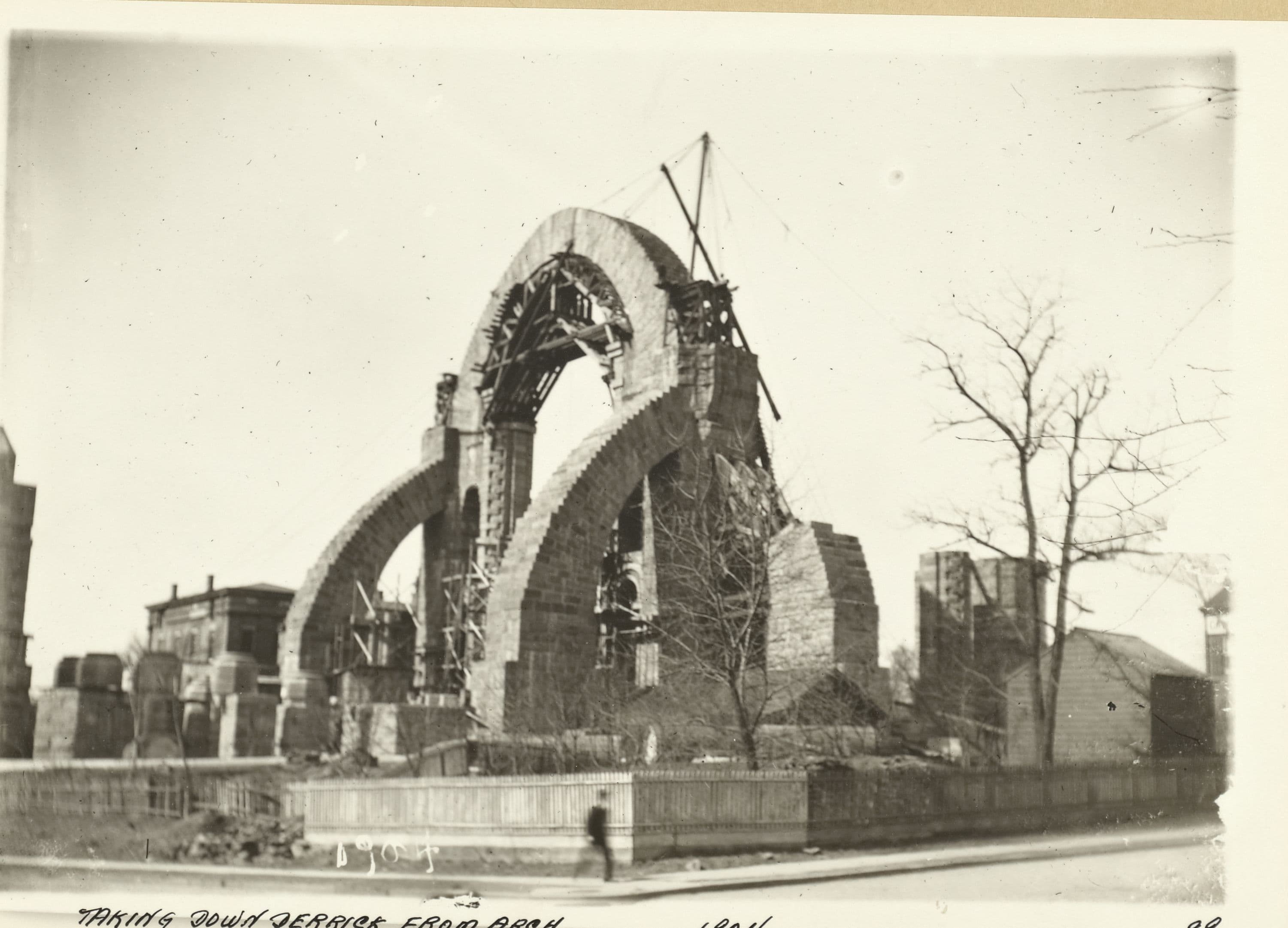 Manhattan: Amsterdam Avenue - Cathedral Parkway, 1904