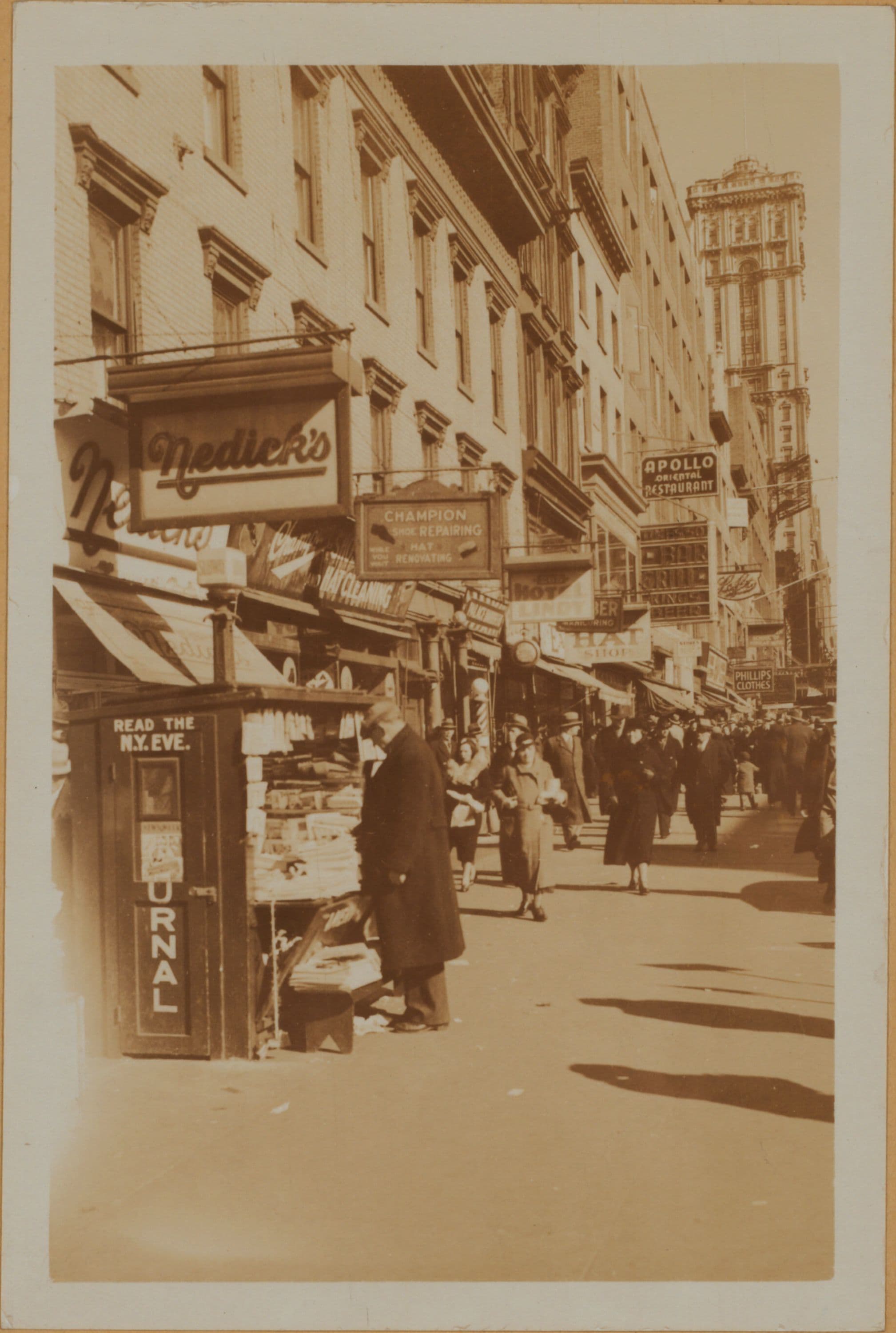 Manhattan: 42nd Street - 7th Avenue, 1934