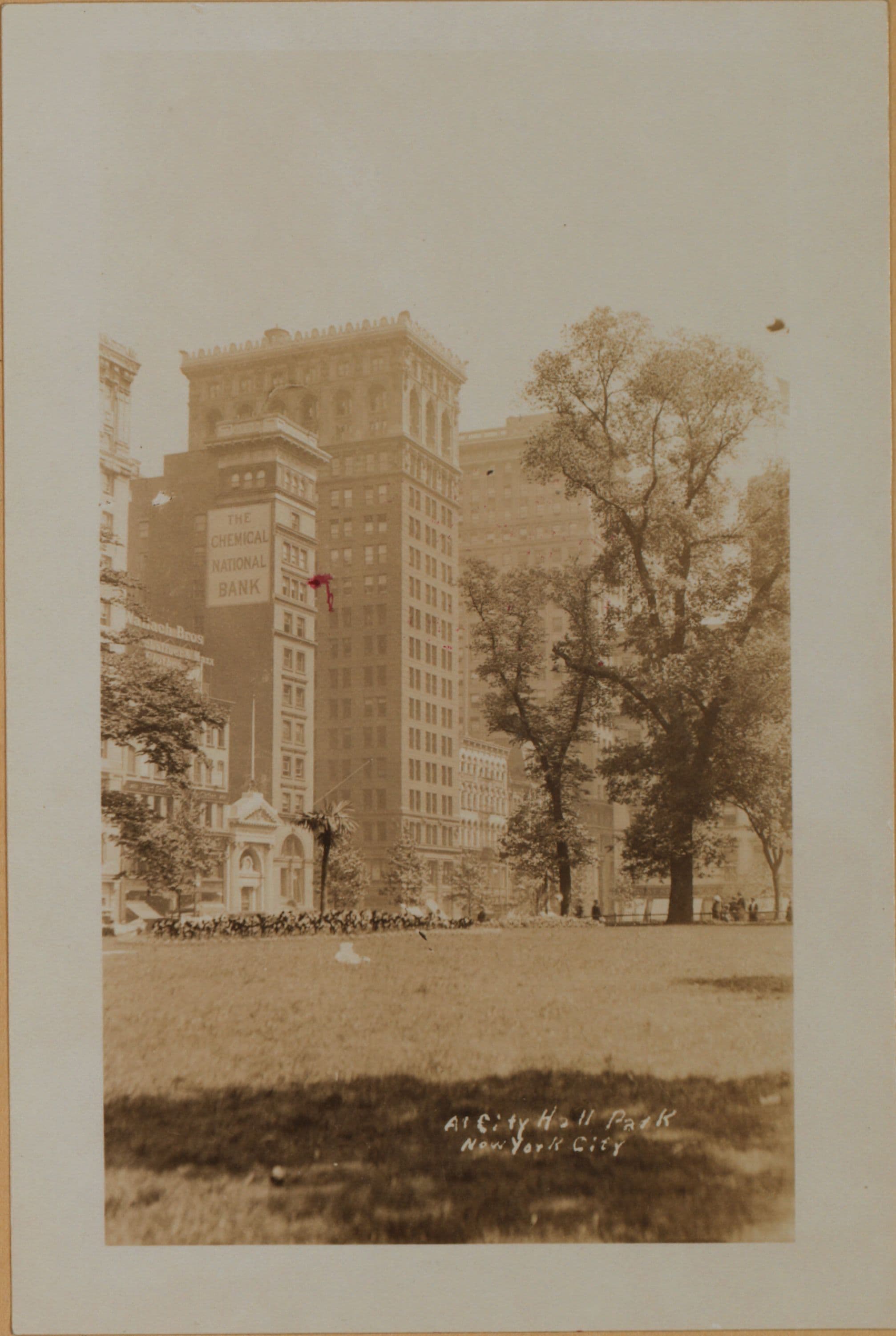 Manhattan: Broadway - Chambers Street