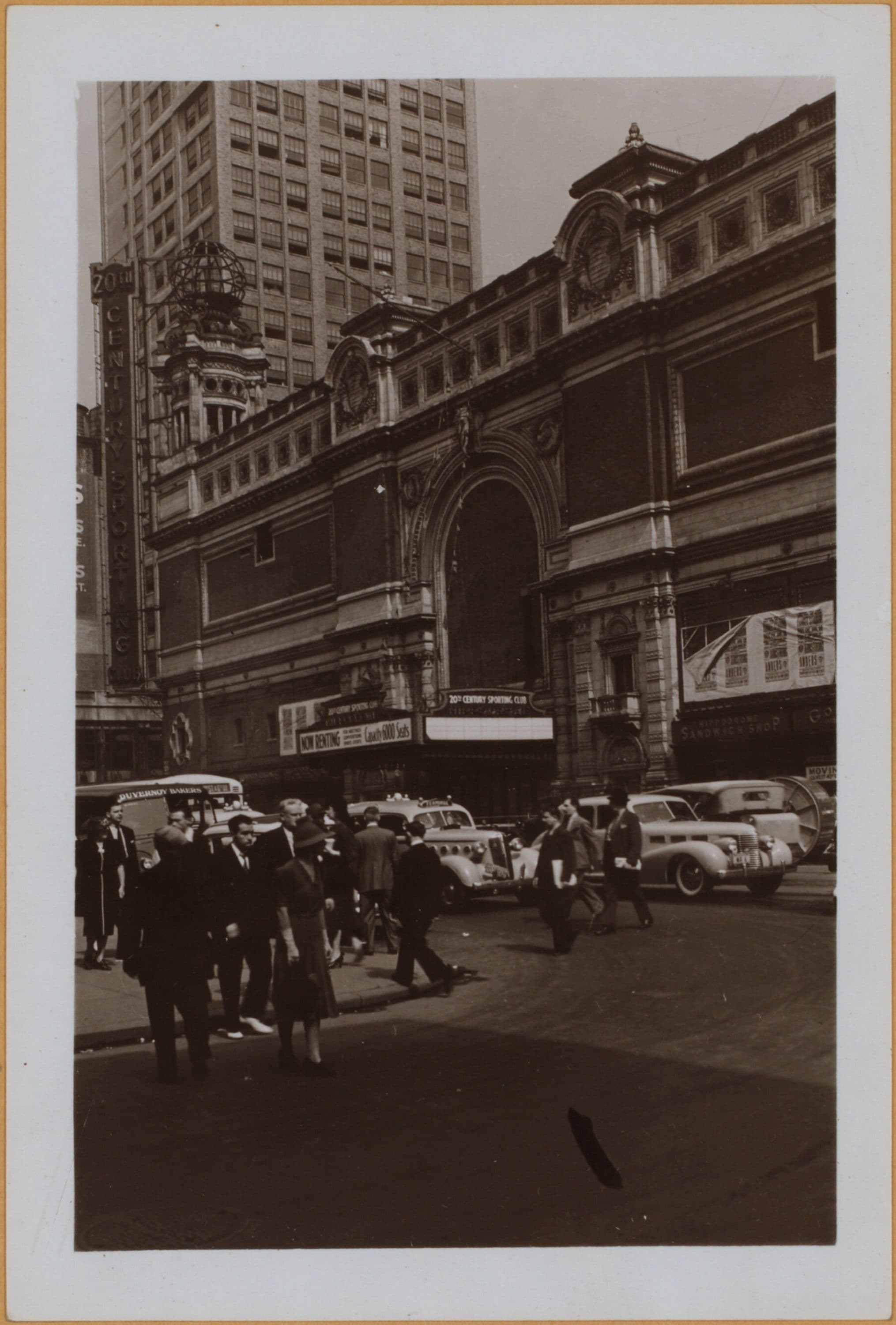 Manhattan: 6th Avenue - 43rd Street (West)