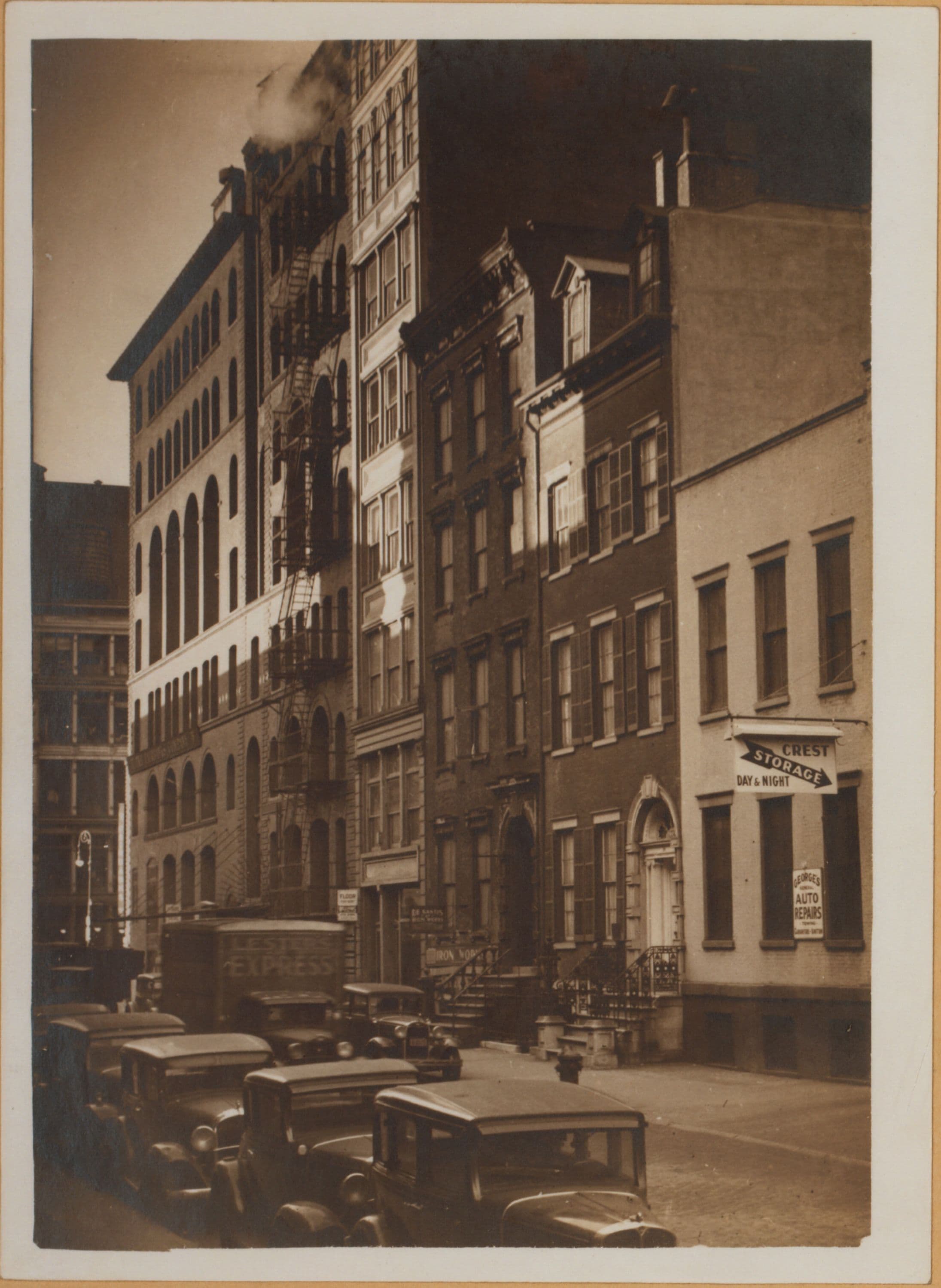 Manhattan: 4th Street - 5th Street, 1936–1937