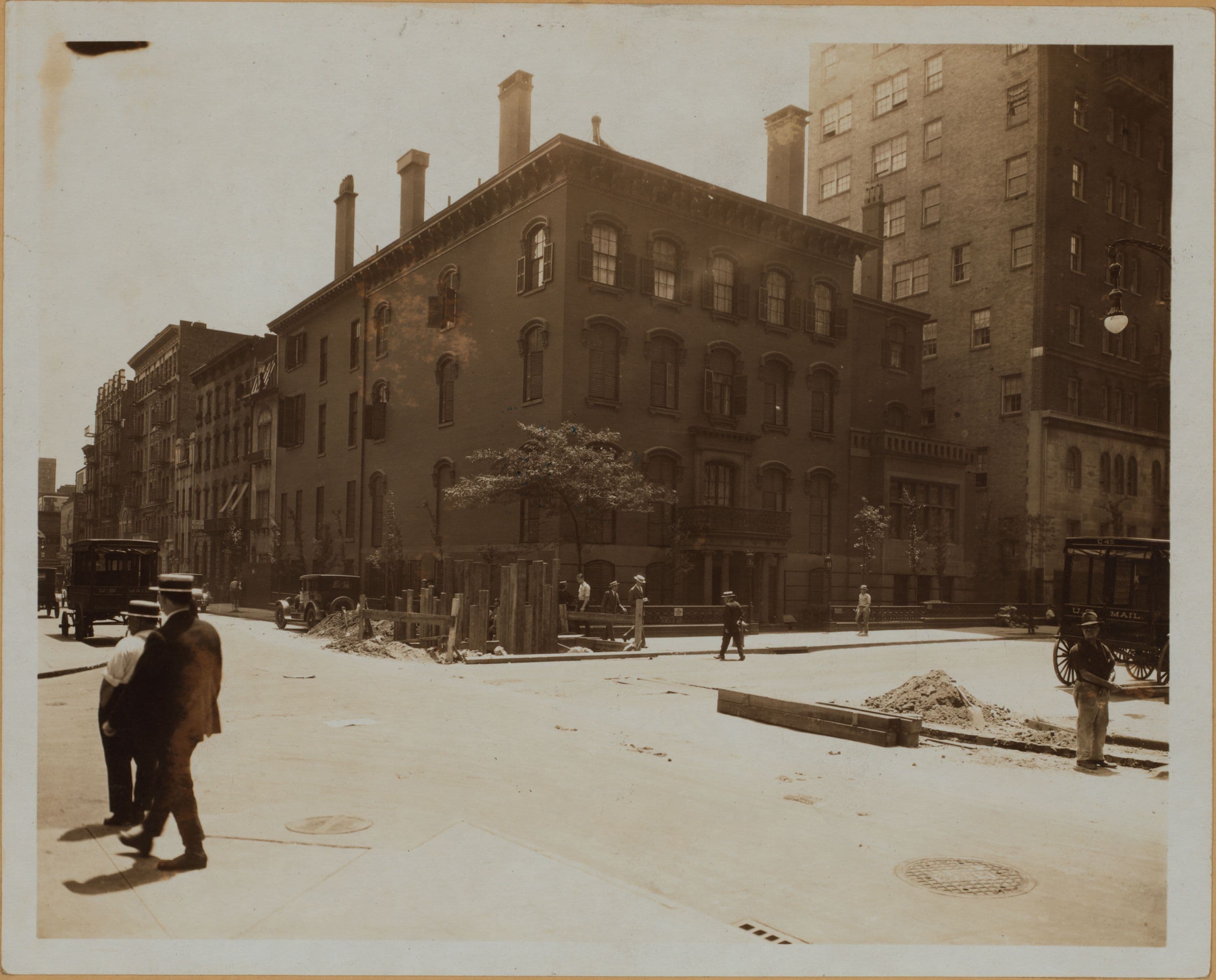 Manhattan: Lexington Avenue - 22nd Street