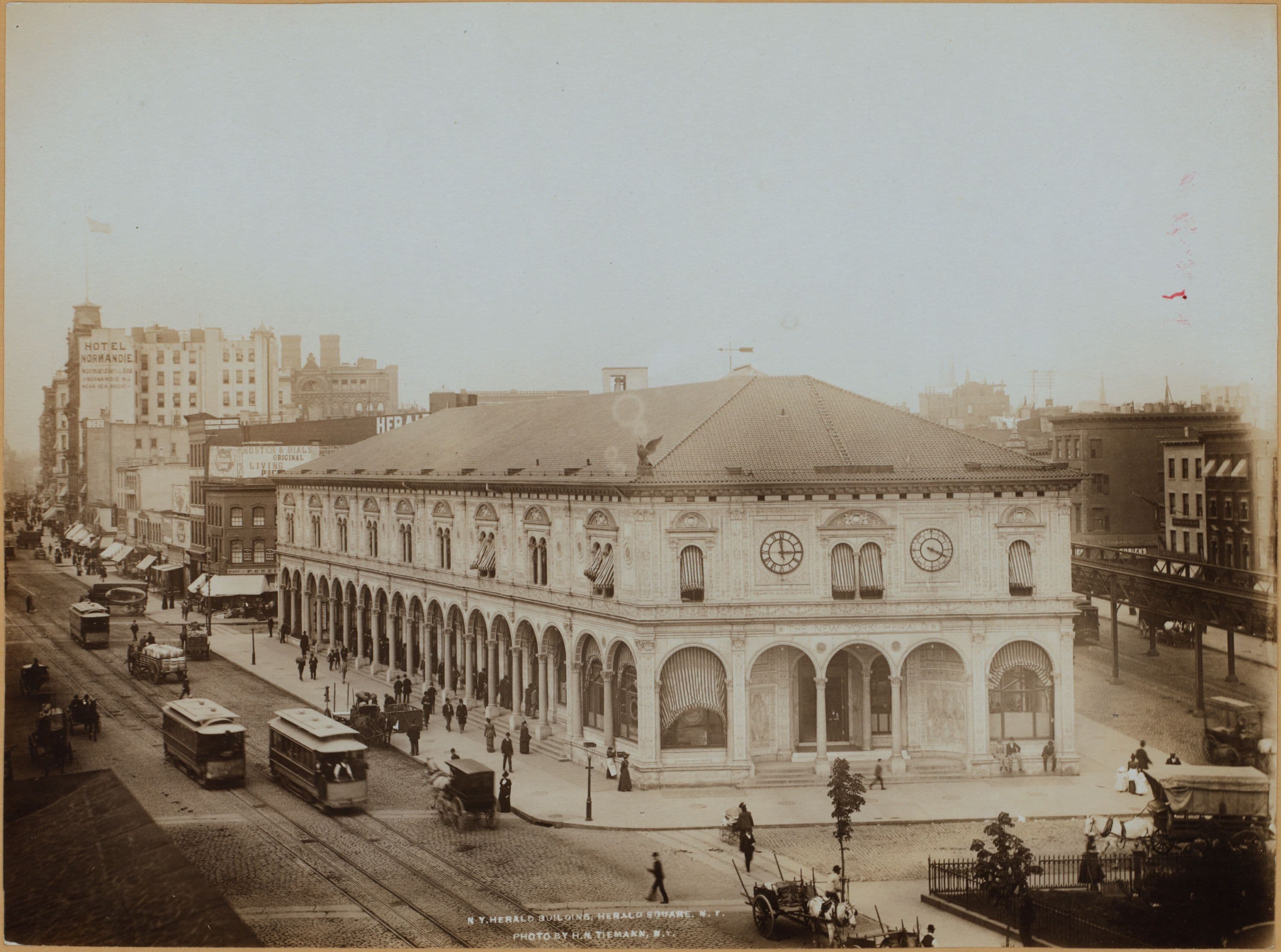 Manhattan: Broadway - 35th Street (West)