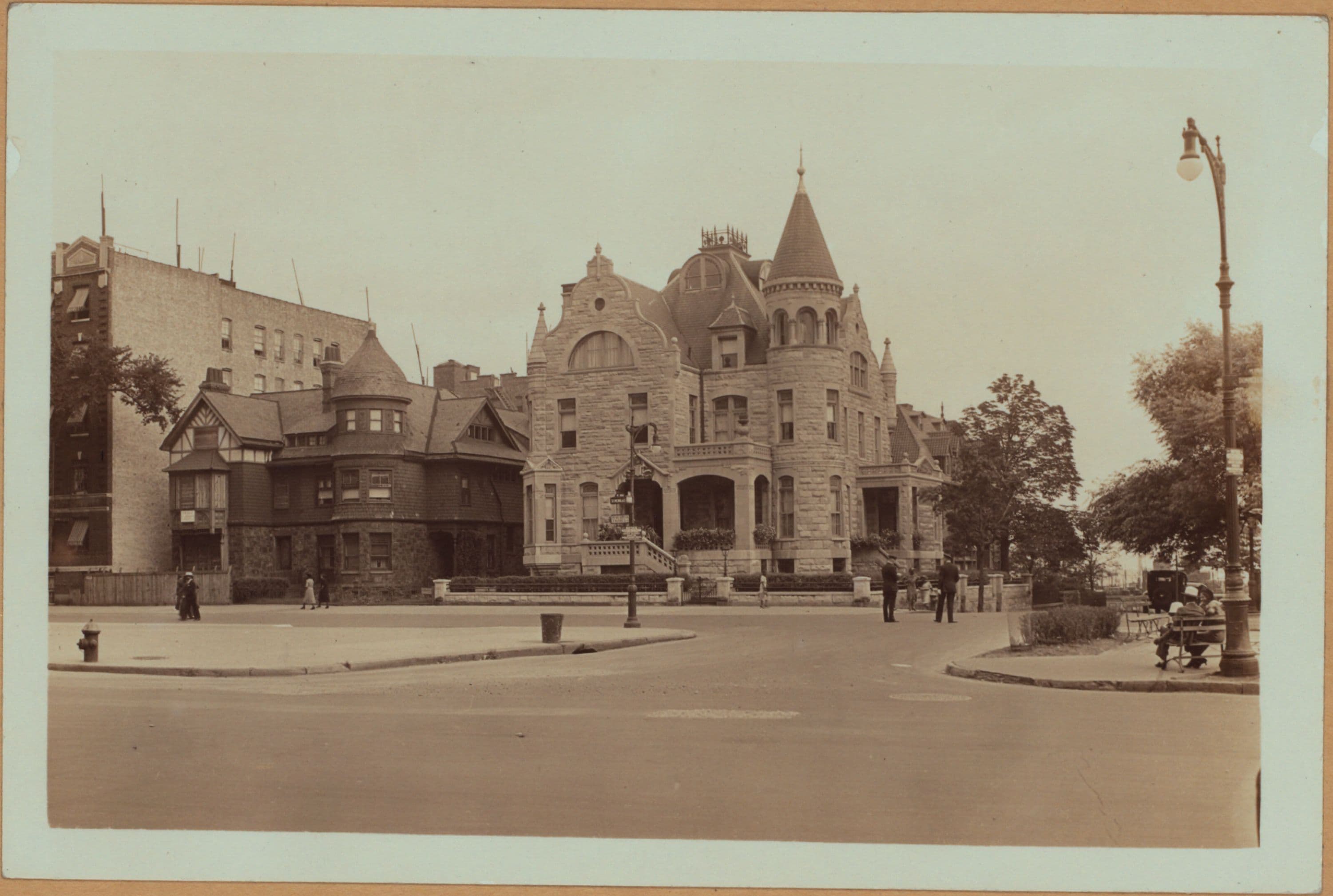 Manhattan: St. Nicholas Place - 150th Street (West), 1935
