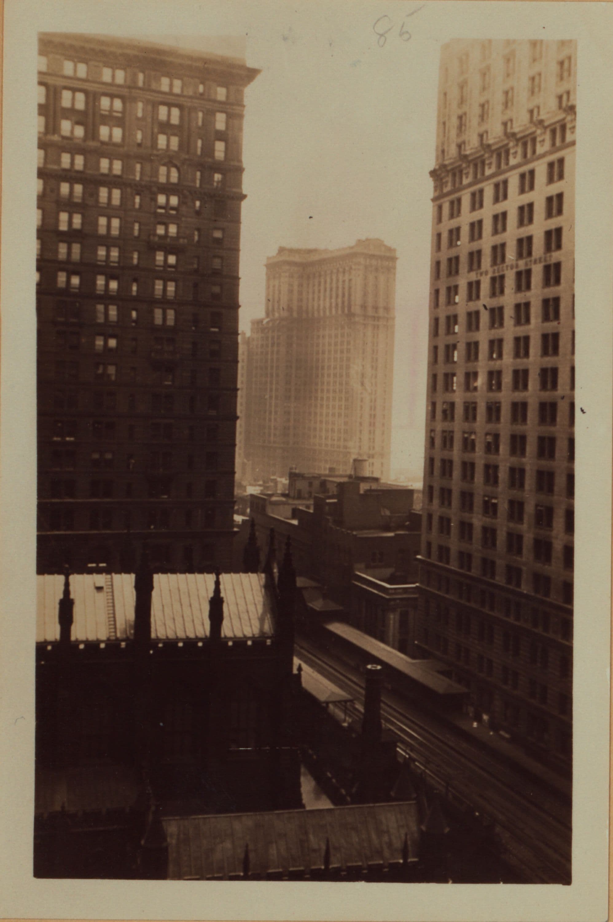 Manhattan: Trinity Place - Rector Street