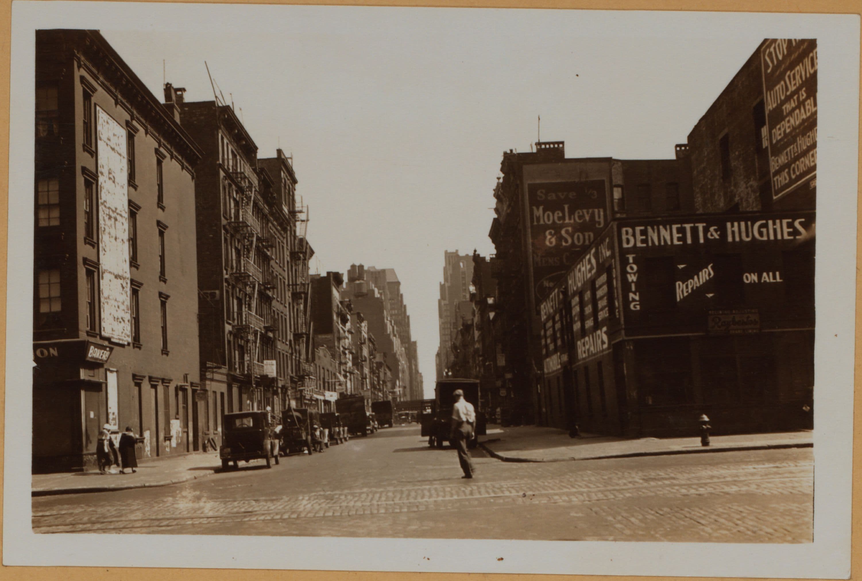 Manhattan: 36th Street - 10th Avenue, 1934