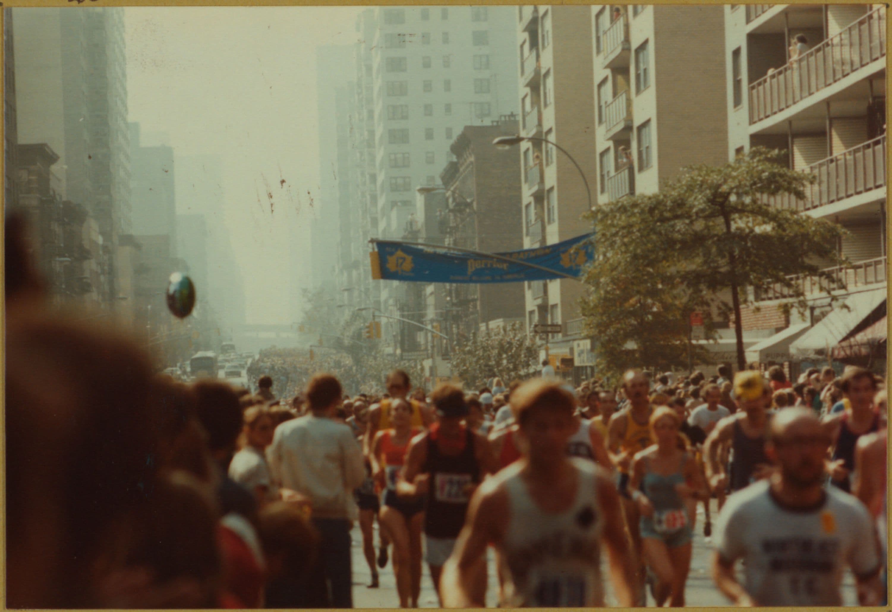 Recreation - Running - Marathon, 1979.