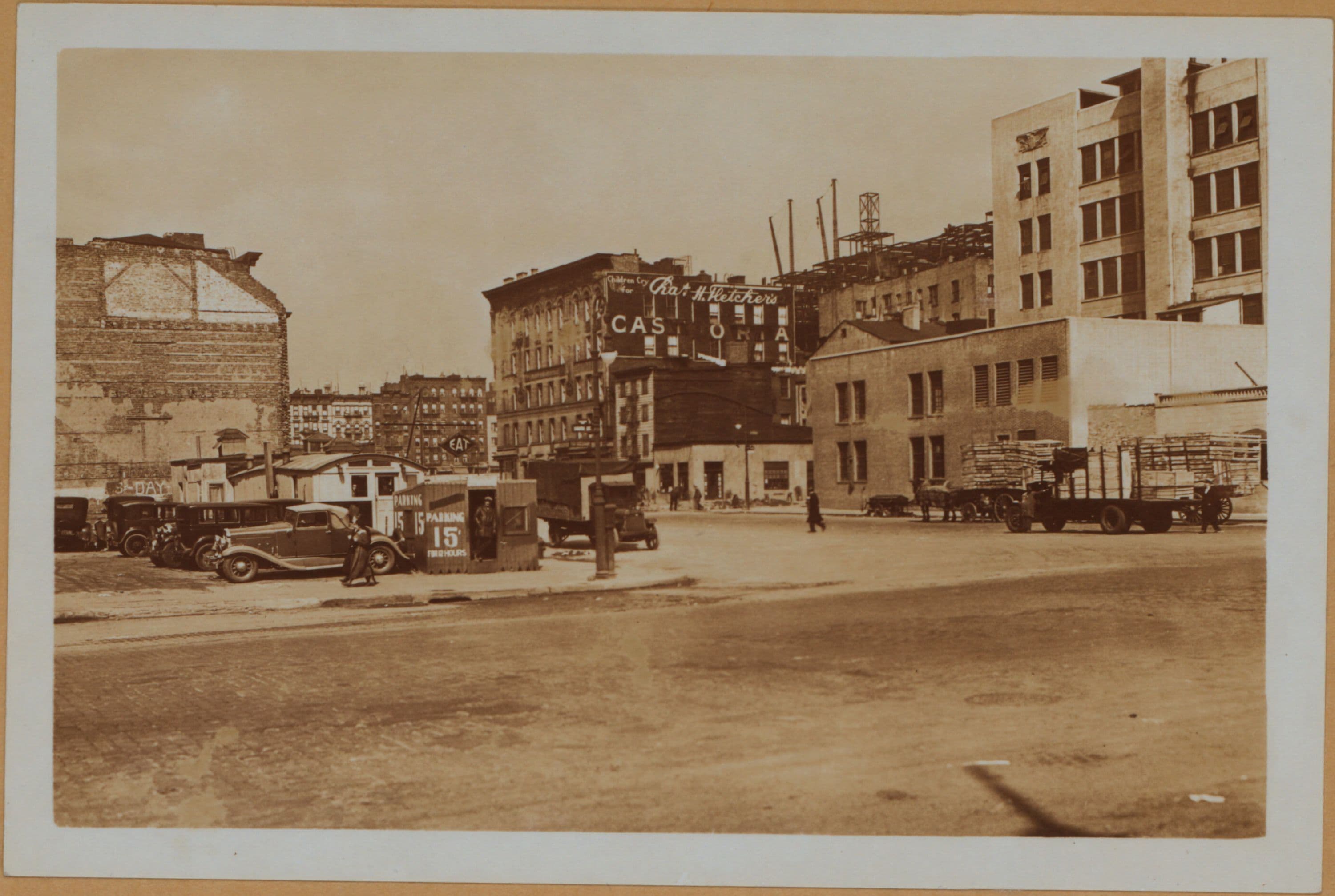 Manhattan: Catherine Slip - South Street