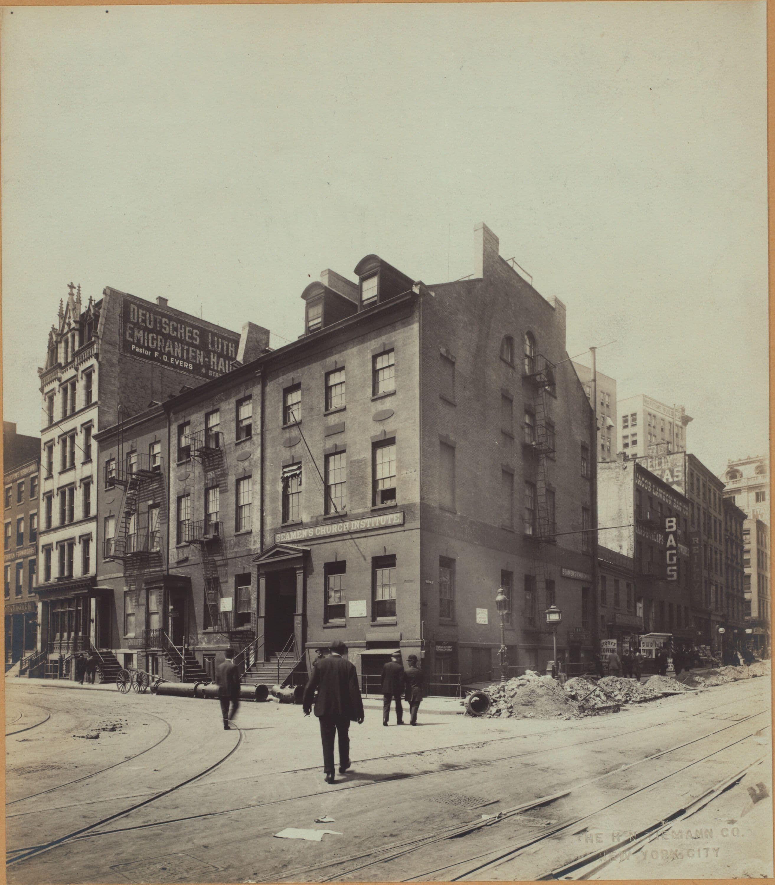 Manhattan: State Street - Whitehall Street