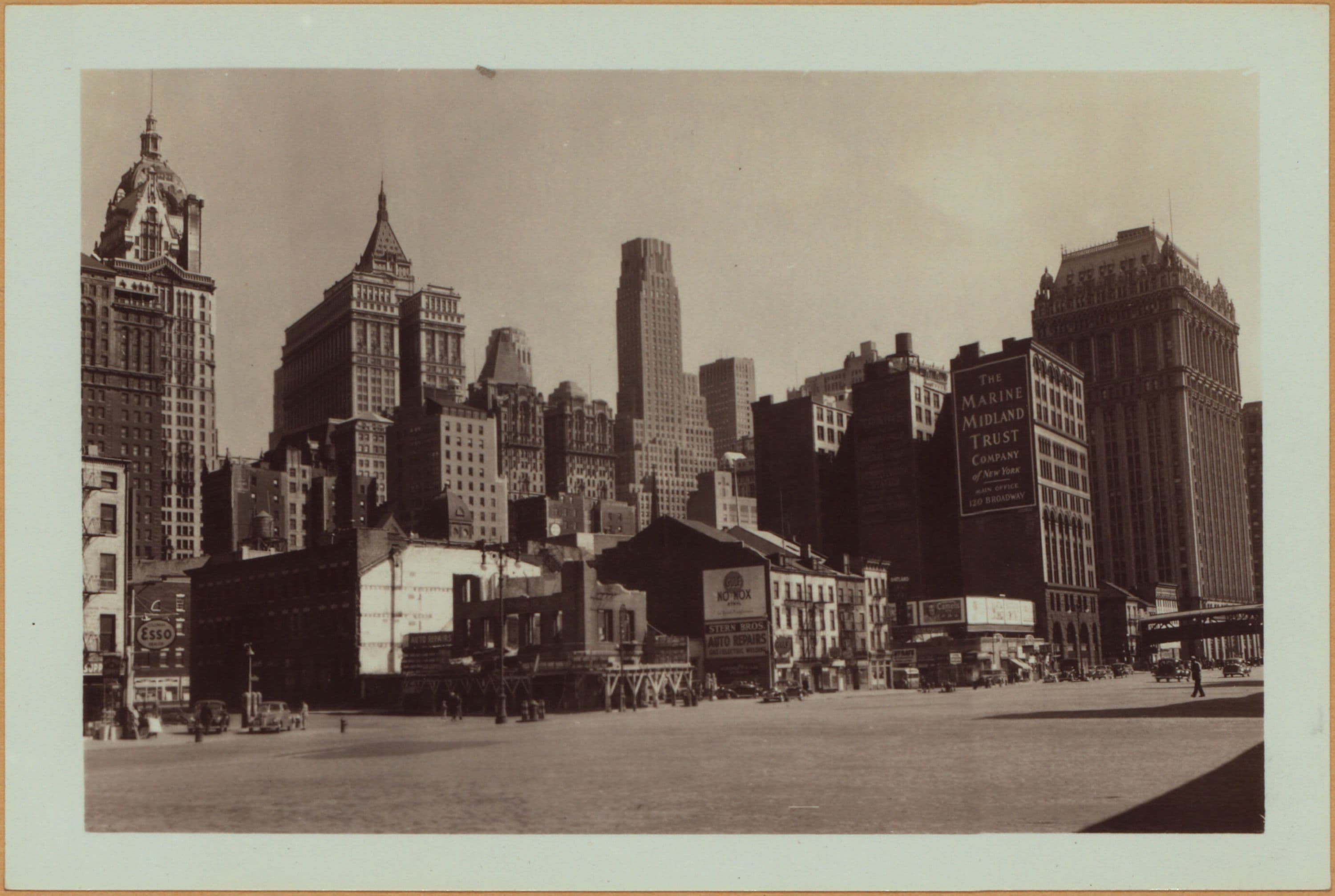 Manhattan: West Street - Dey Street