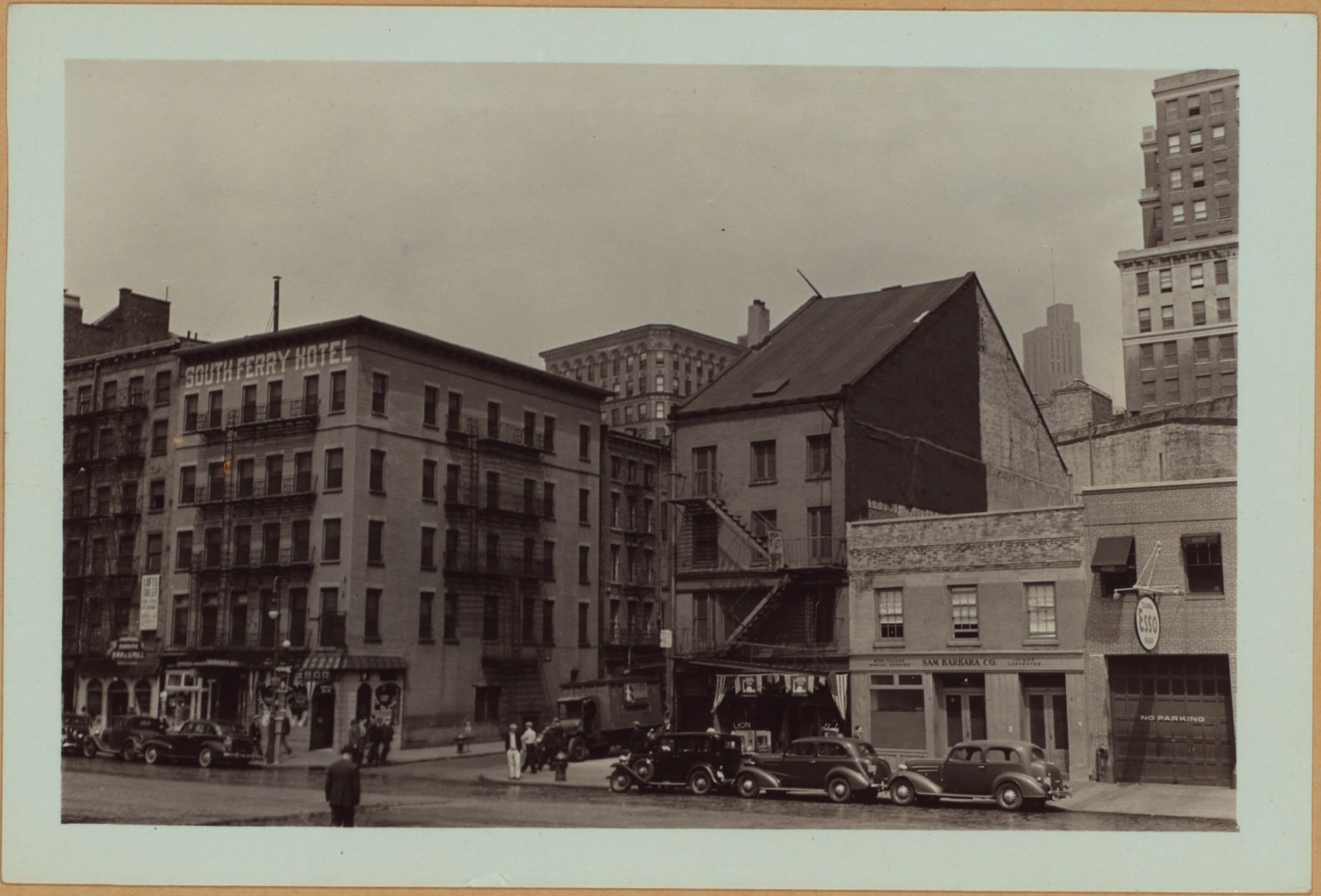 Manhattan: South Street - Whitehall Street