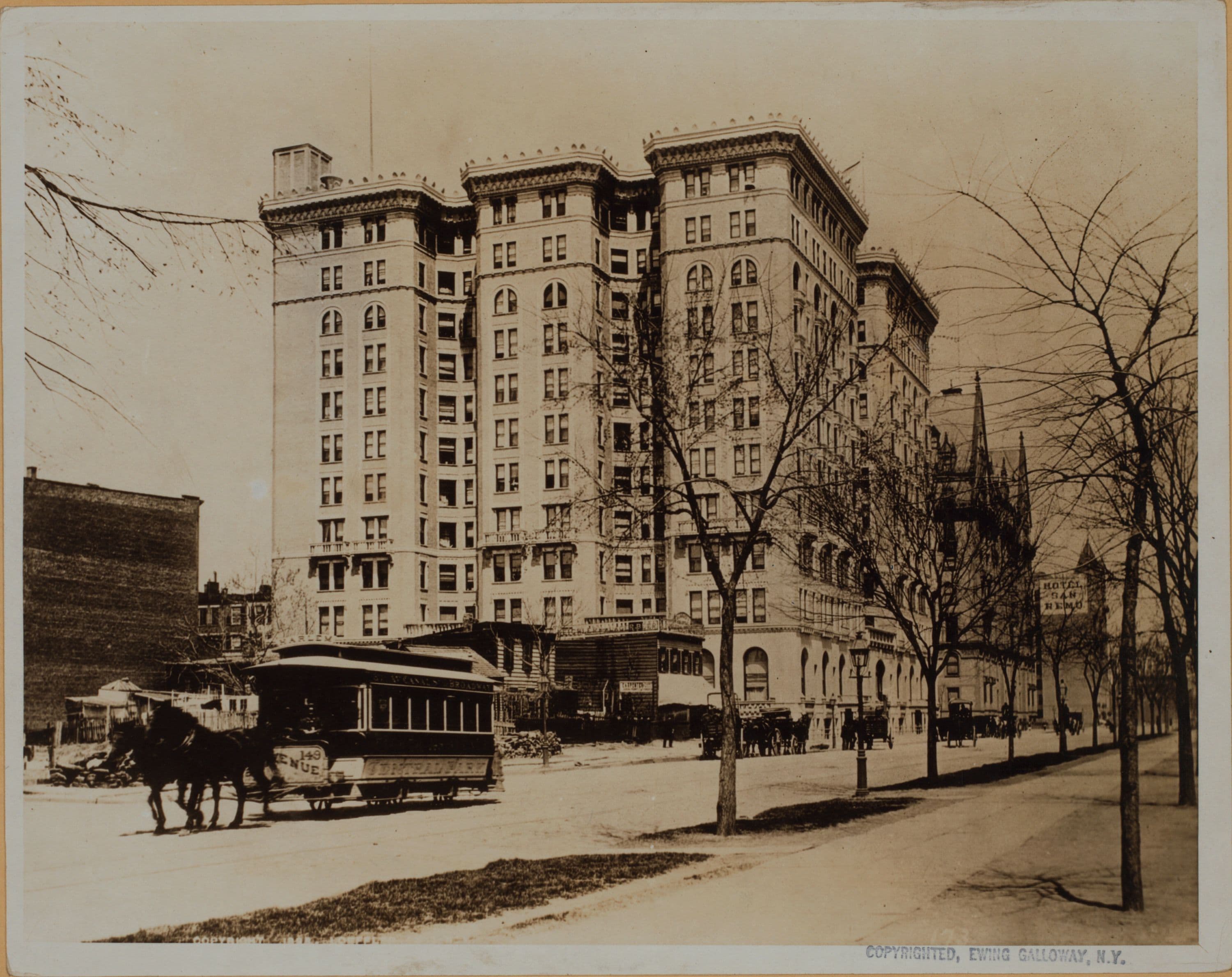 Manhattan: Central Park West - 70th Street