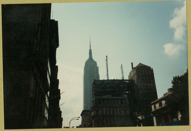 Fifth Avenue - 42nd Street looking south