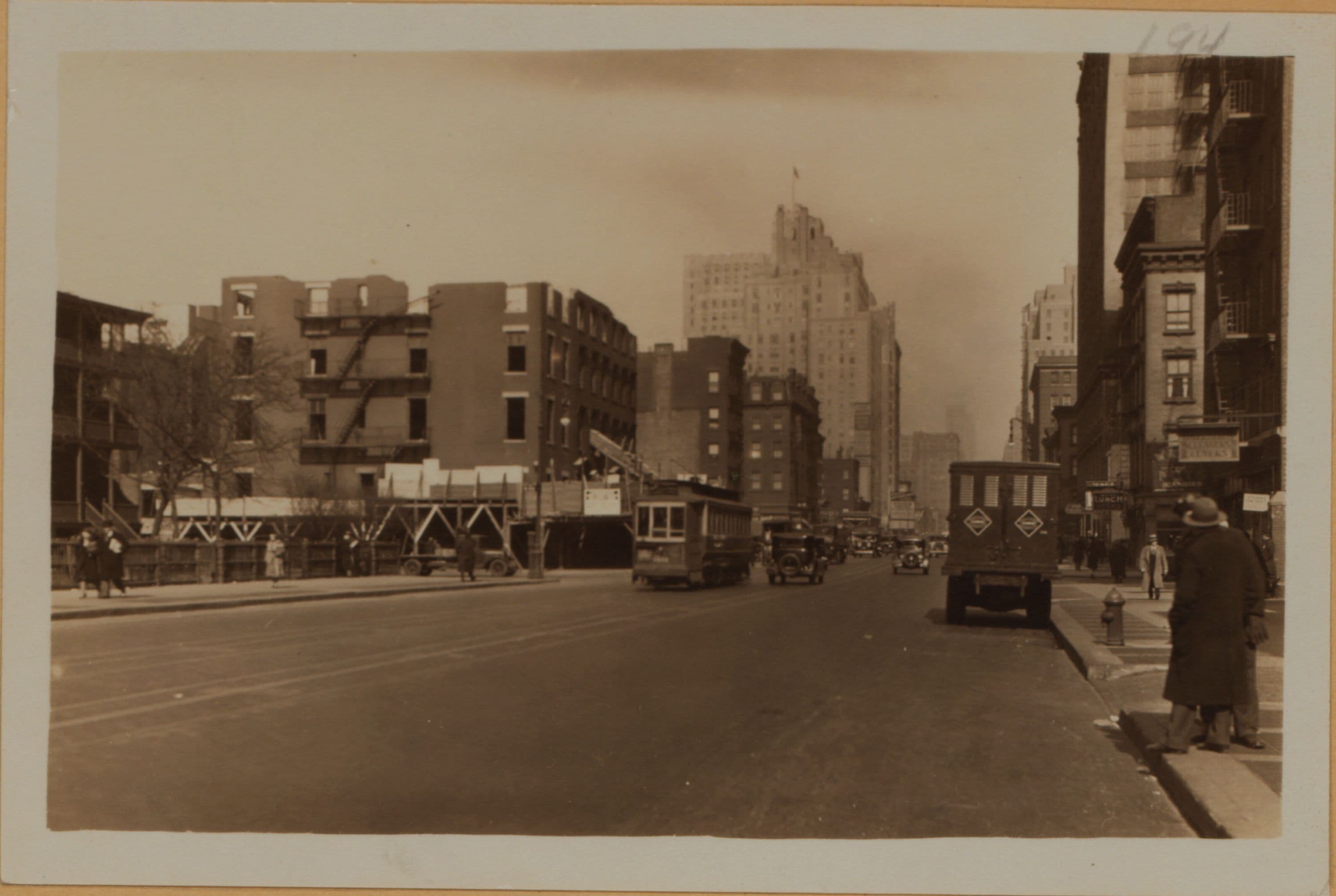Manhattan: 7th Avenue - 12th Street (West)