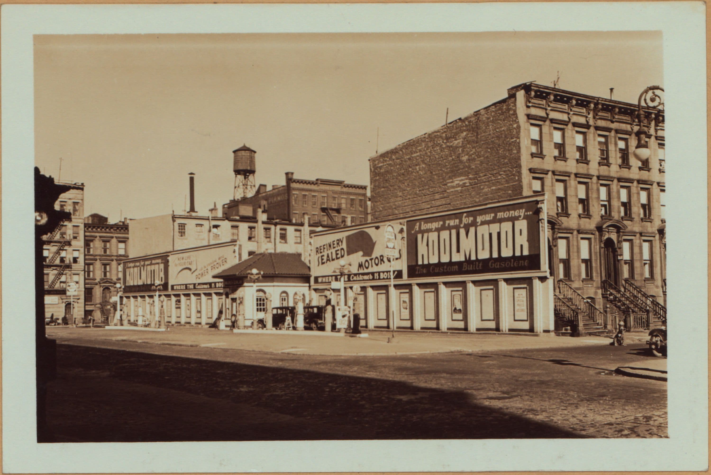 Manhattan: Lexington Avenue - 127th Street (East), 1927