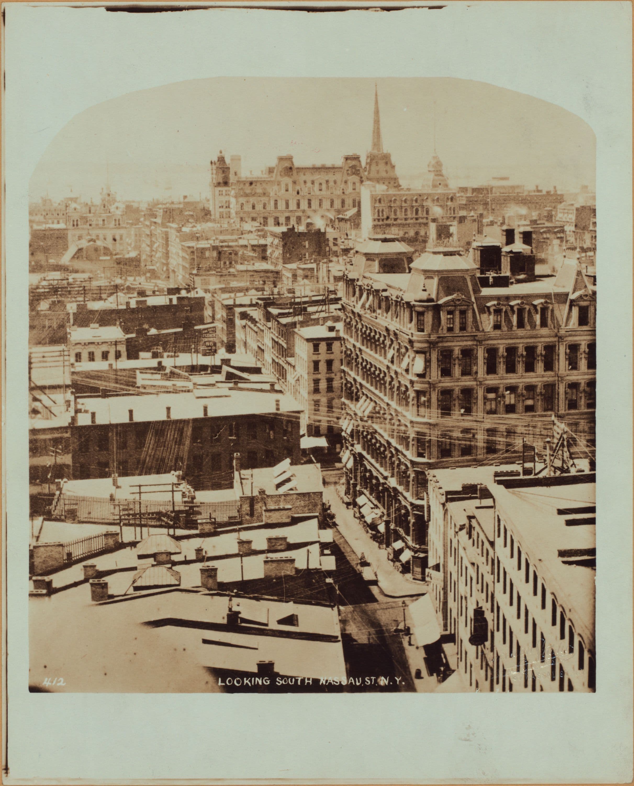 Manhattan: Nassau Street - Ann Street