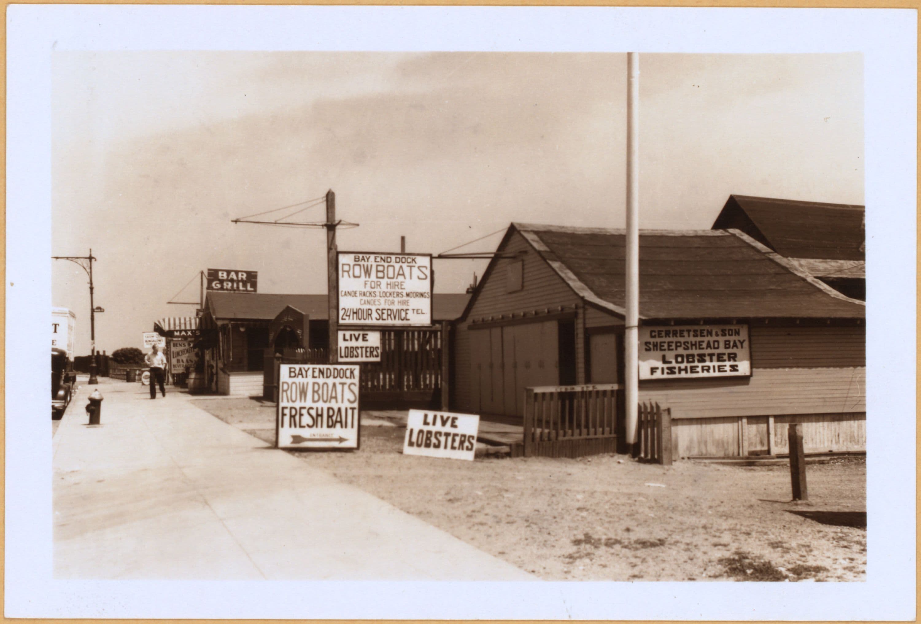 Brooklyn: Emmons Avenue - Coyle Street