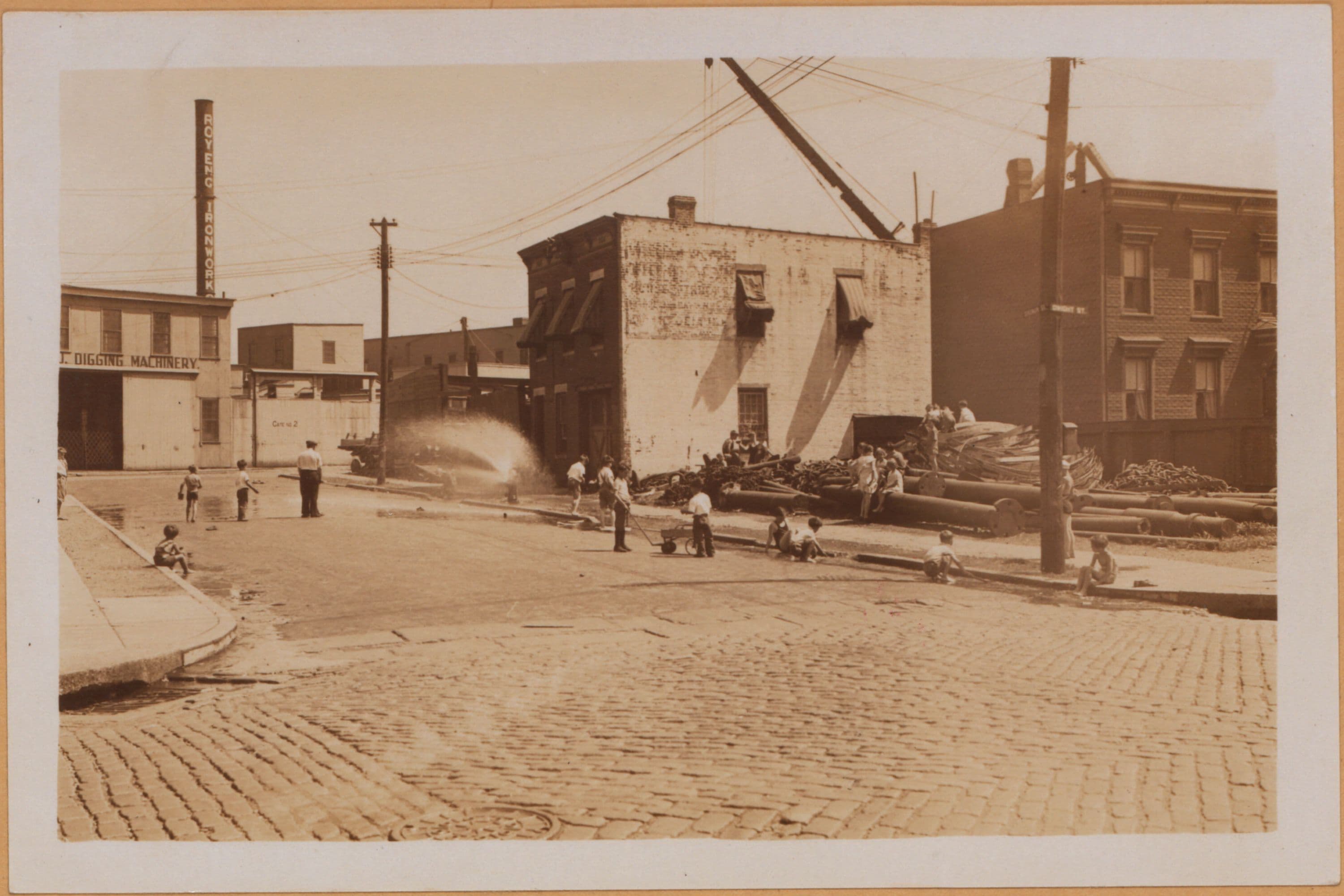 Brooklyn: Dikeman Street - Dwight Street