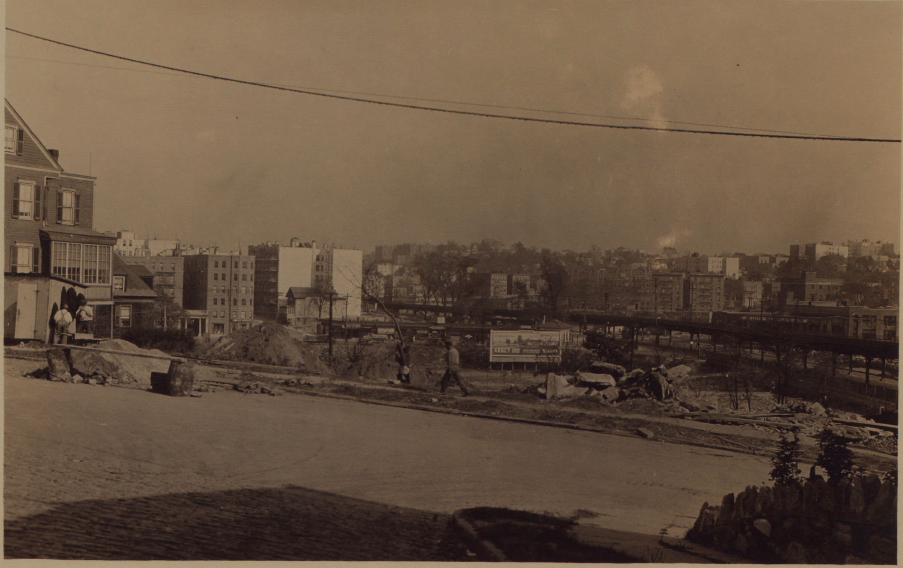Manhattan: Marble Hill Avenue - Fort Charles Place, 1927