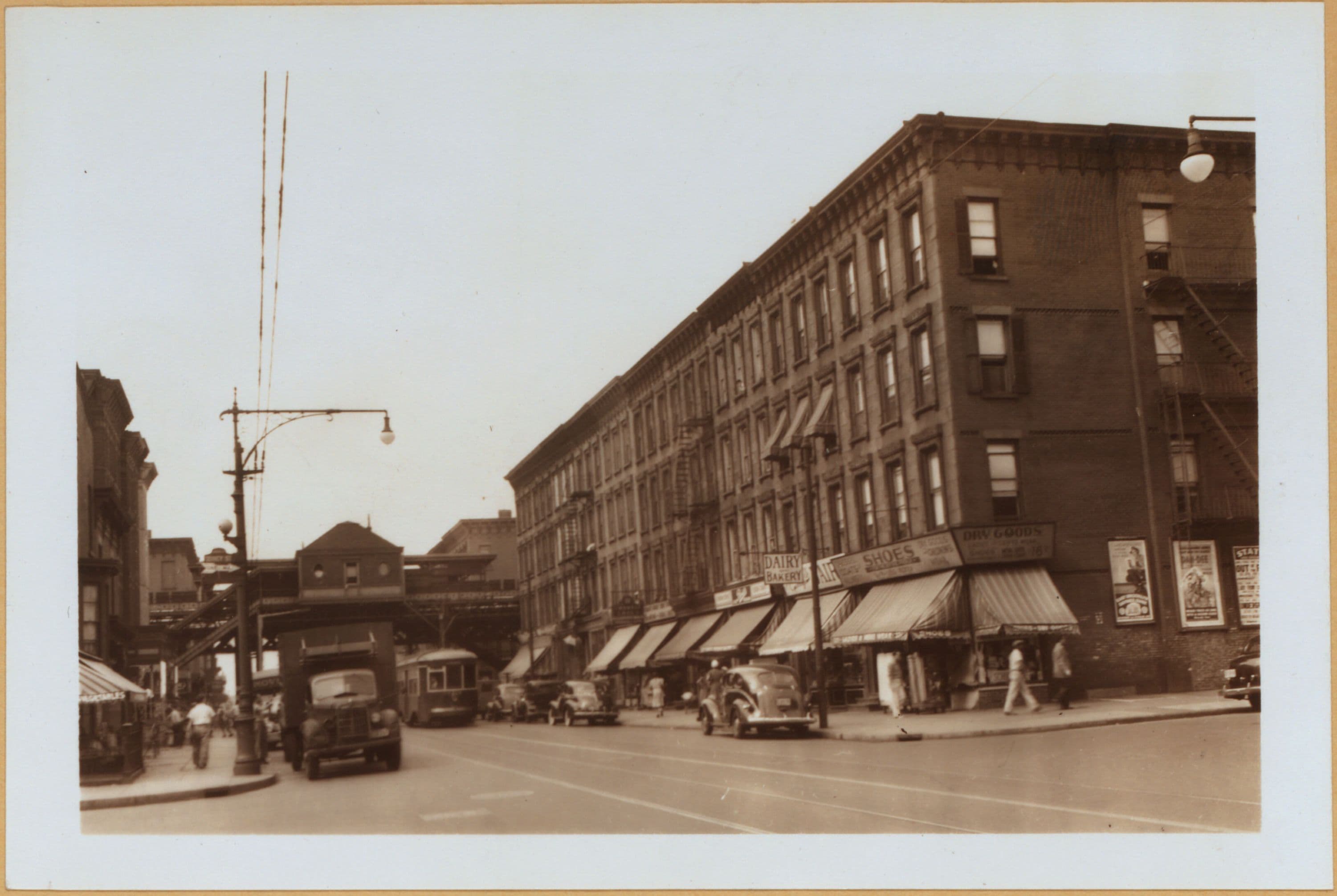 Brooklyn: Nostrand Avenue - Quincy Street, 1941