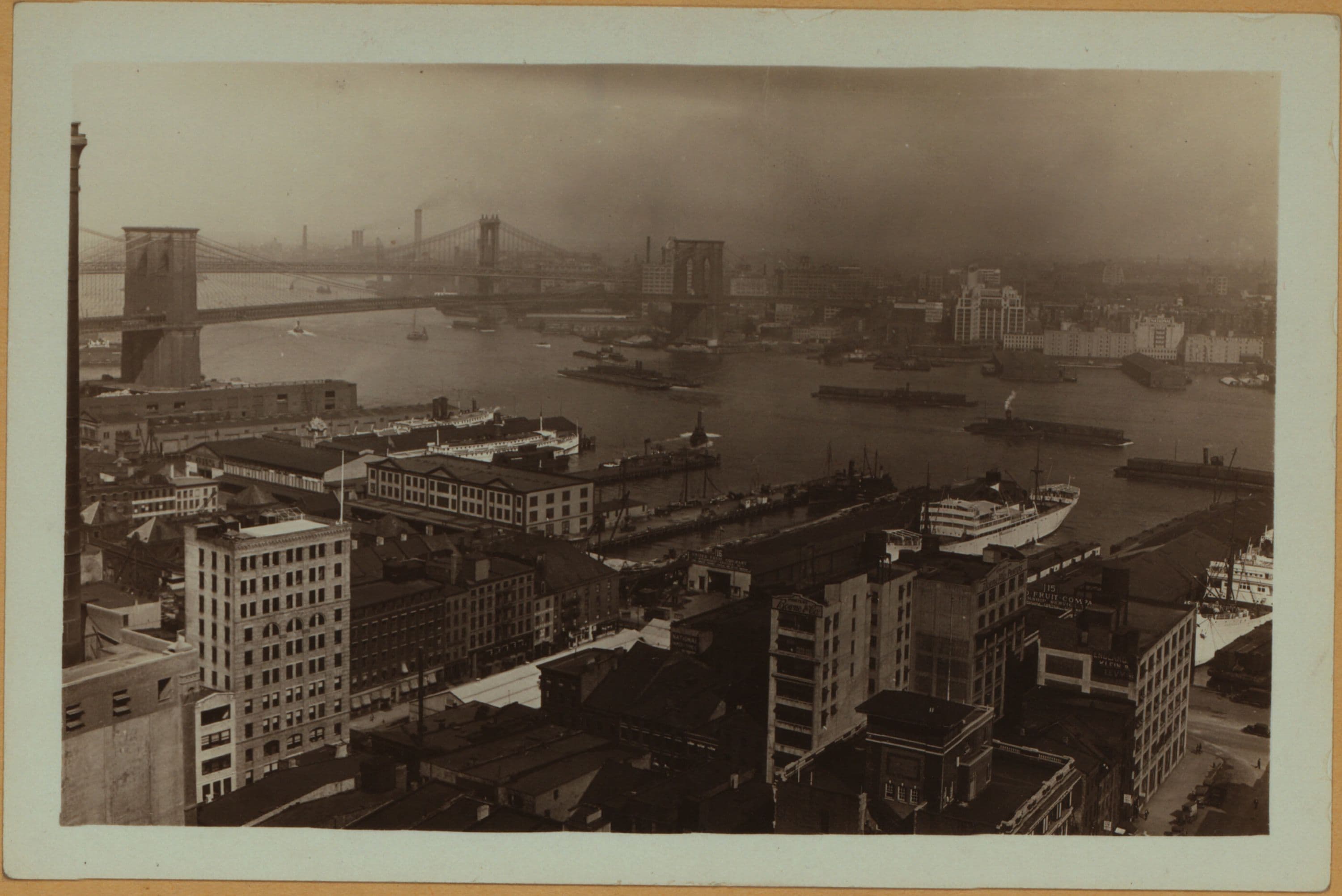 General view - Cedar Street - Northeast.
