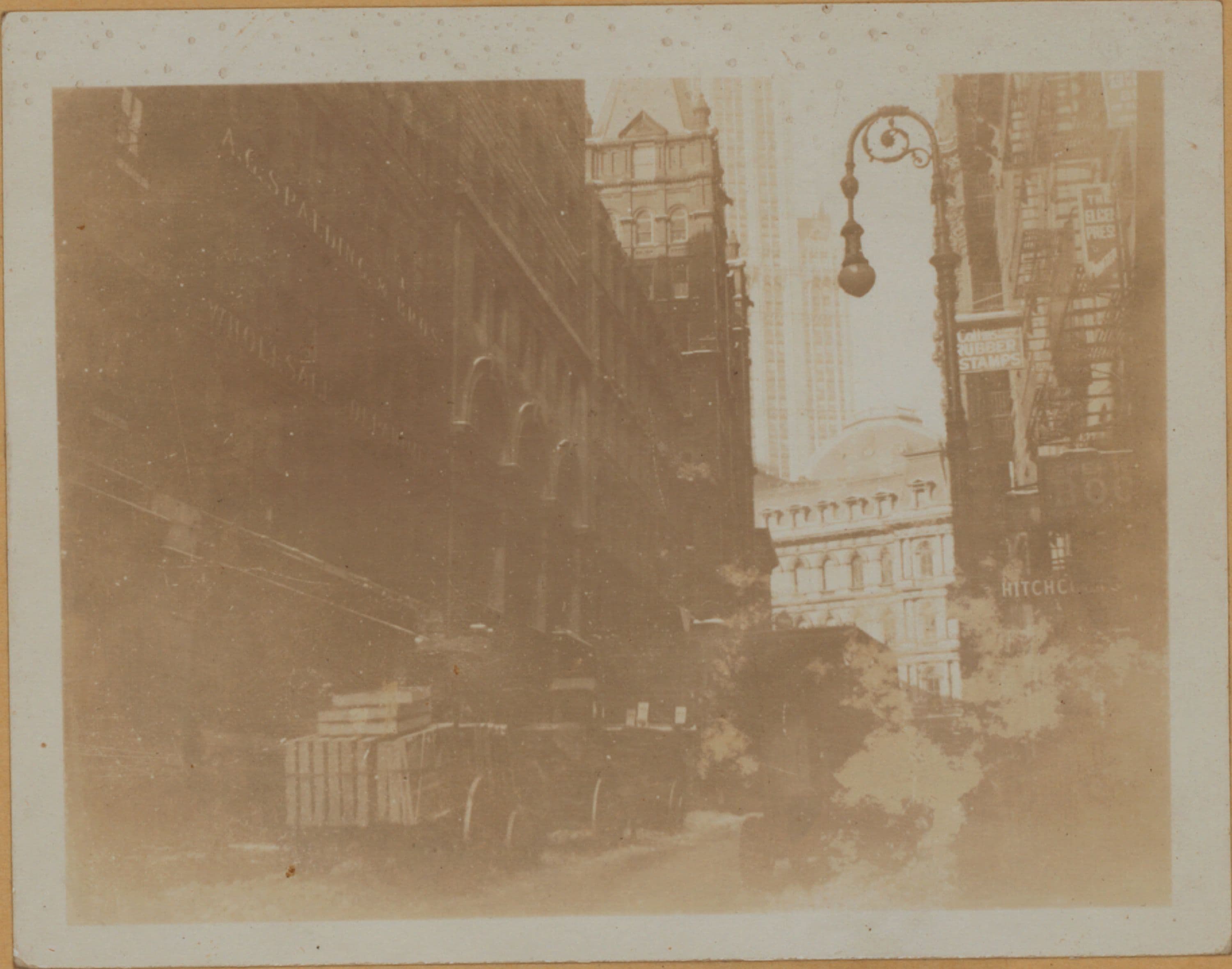 Manhattan: Beekman Street - William Street, 1925–1931