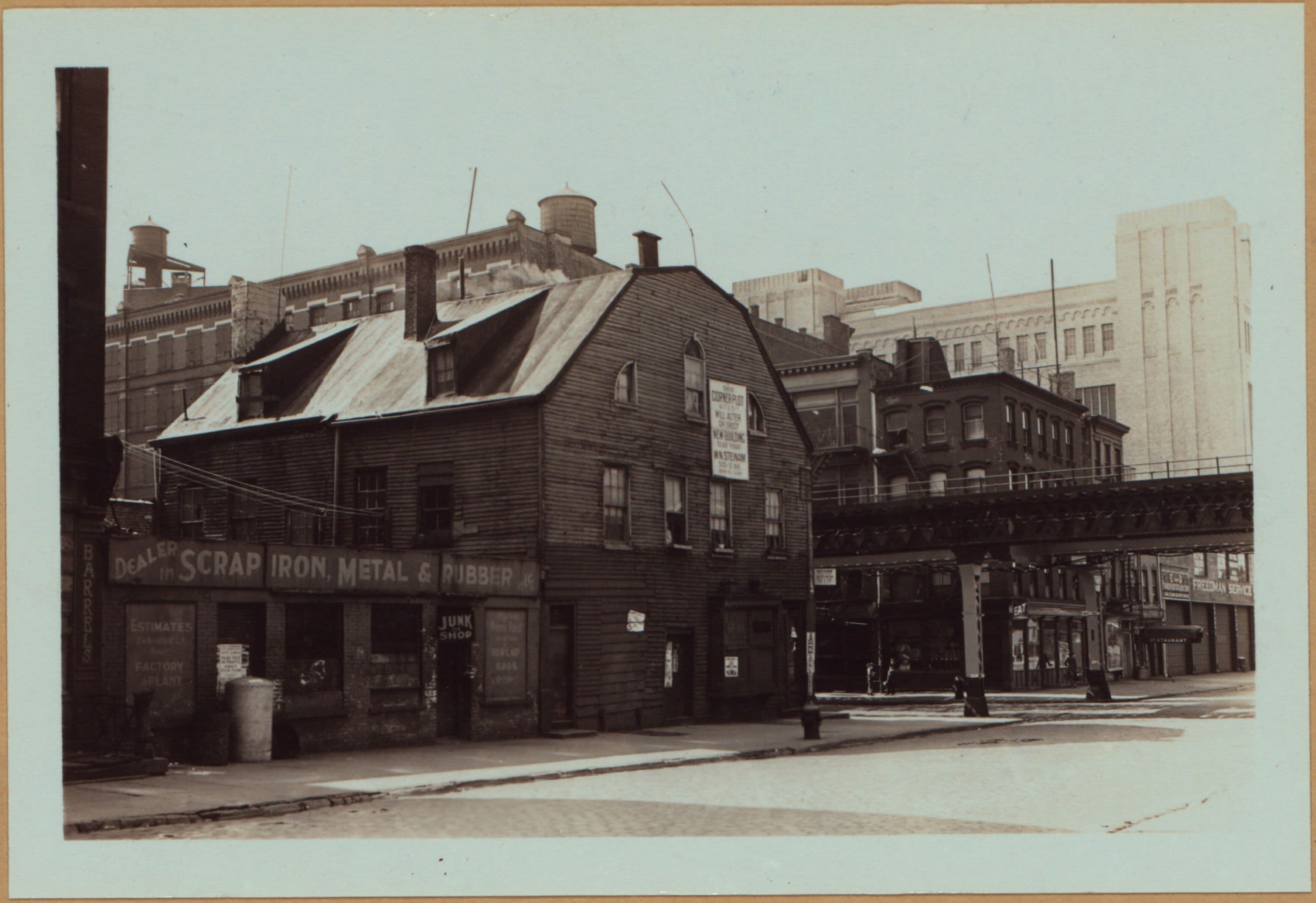 Manhattan: Spring Street - Greenwich Street