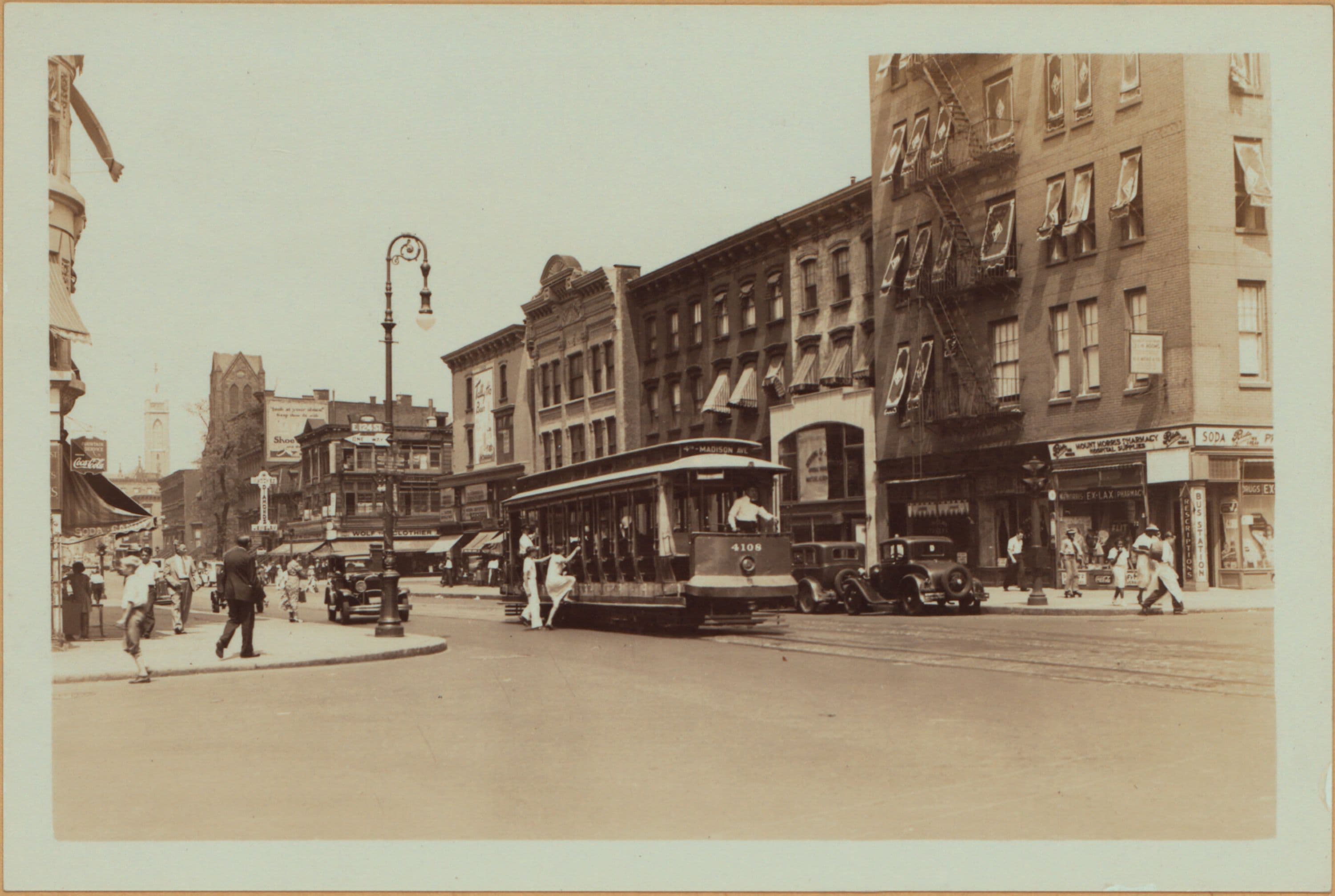 Manhattan: Madison Avenue - 124th Street