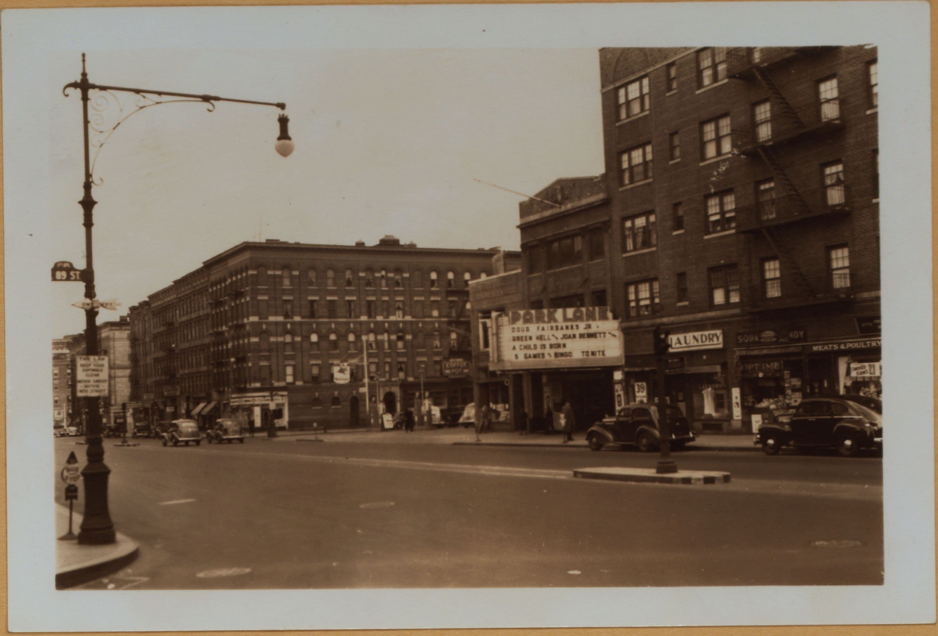 Manhattan: 1st Ave. - 89th St.