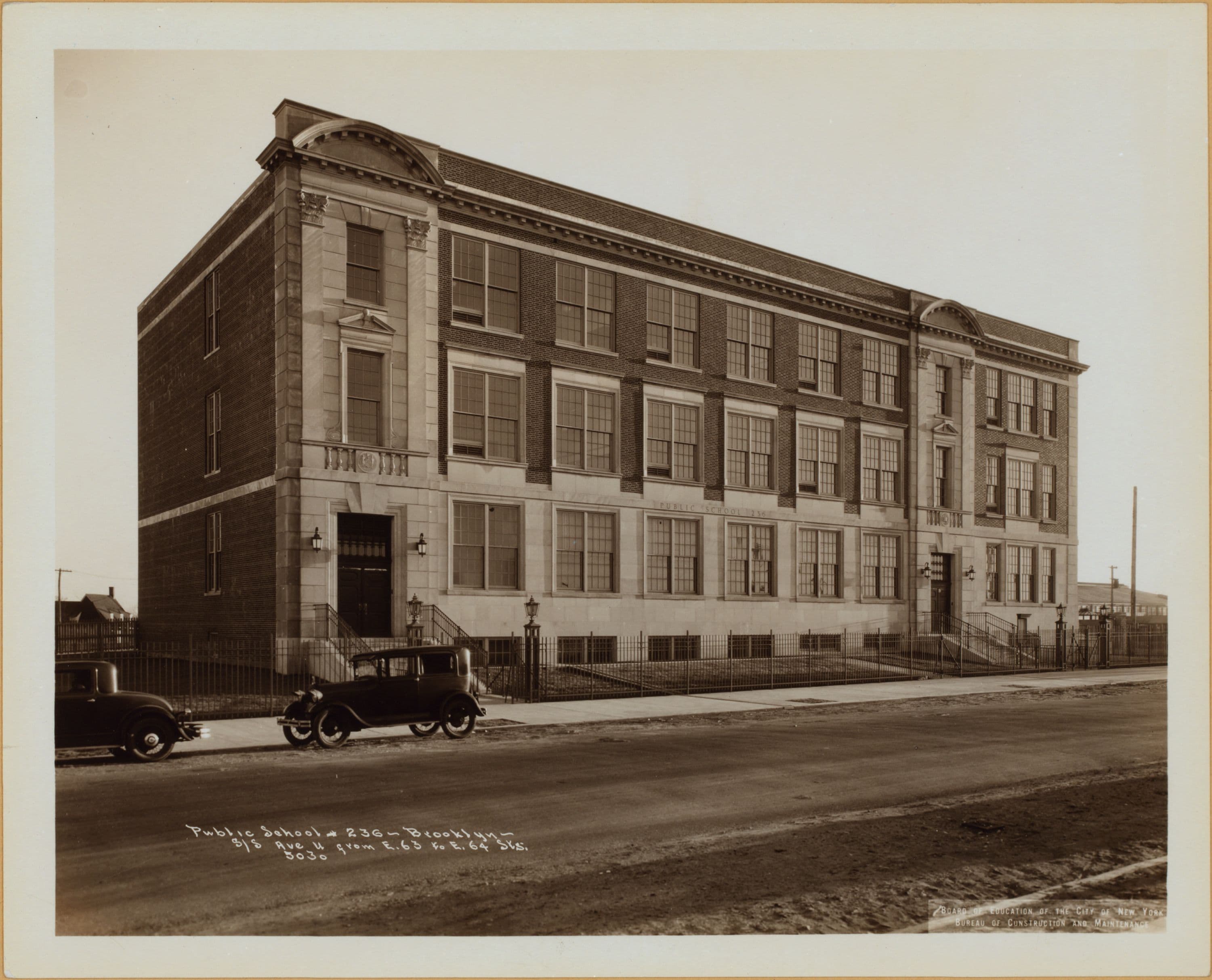 Brooklyn: Ave. U - 63rd St. E.