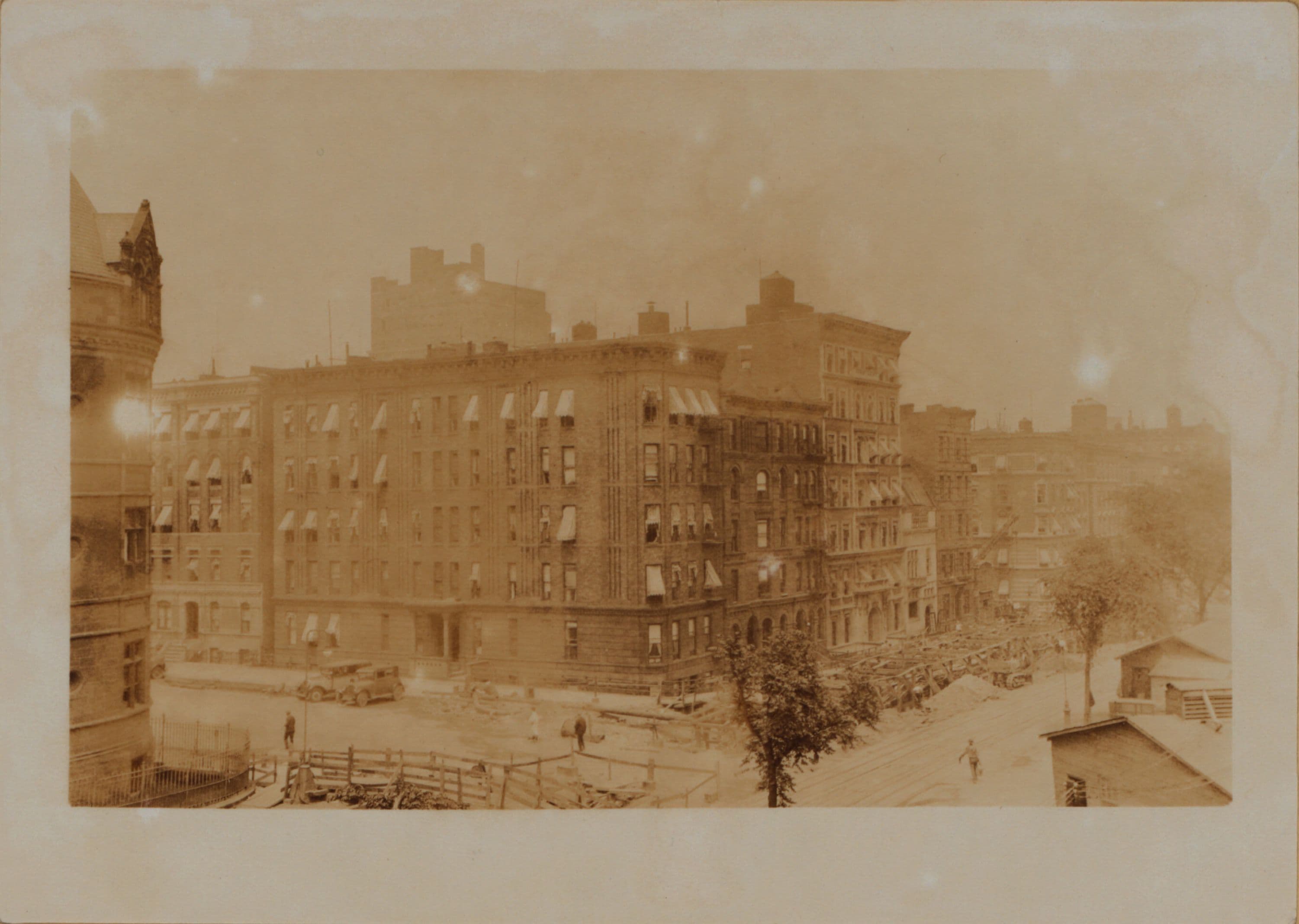Manhattan: Central Park West - 106th Street