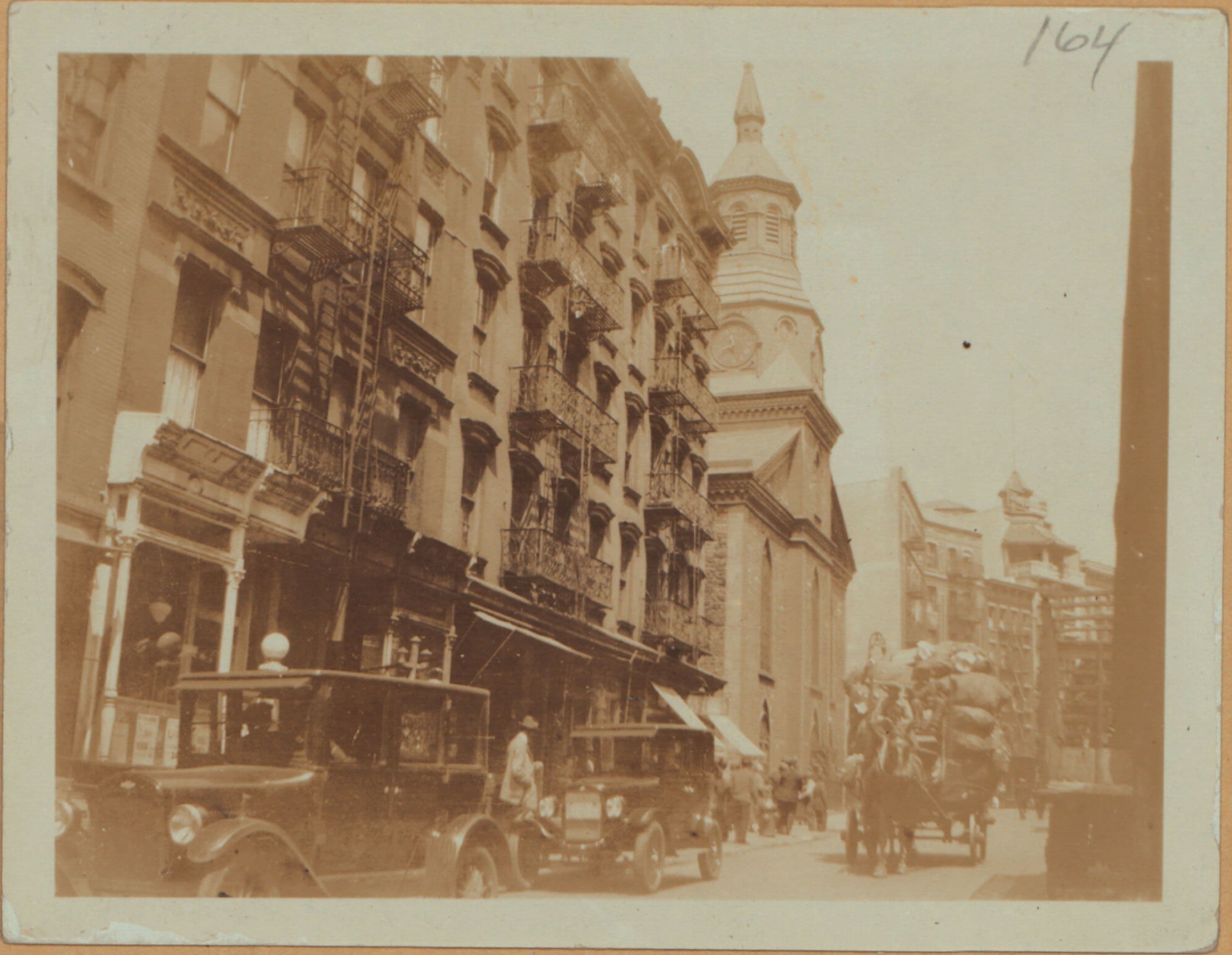 Manhattan: Mott Street - Pell Street