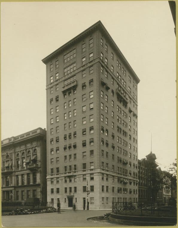 Park Avenue #485 - 58th Street, northeast corner