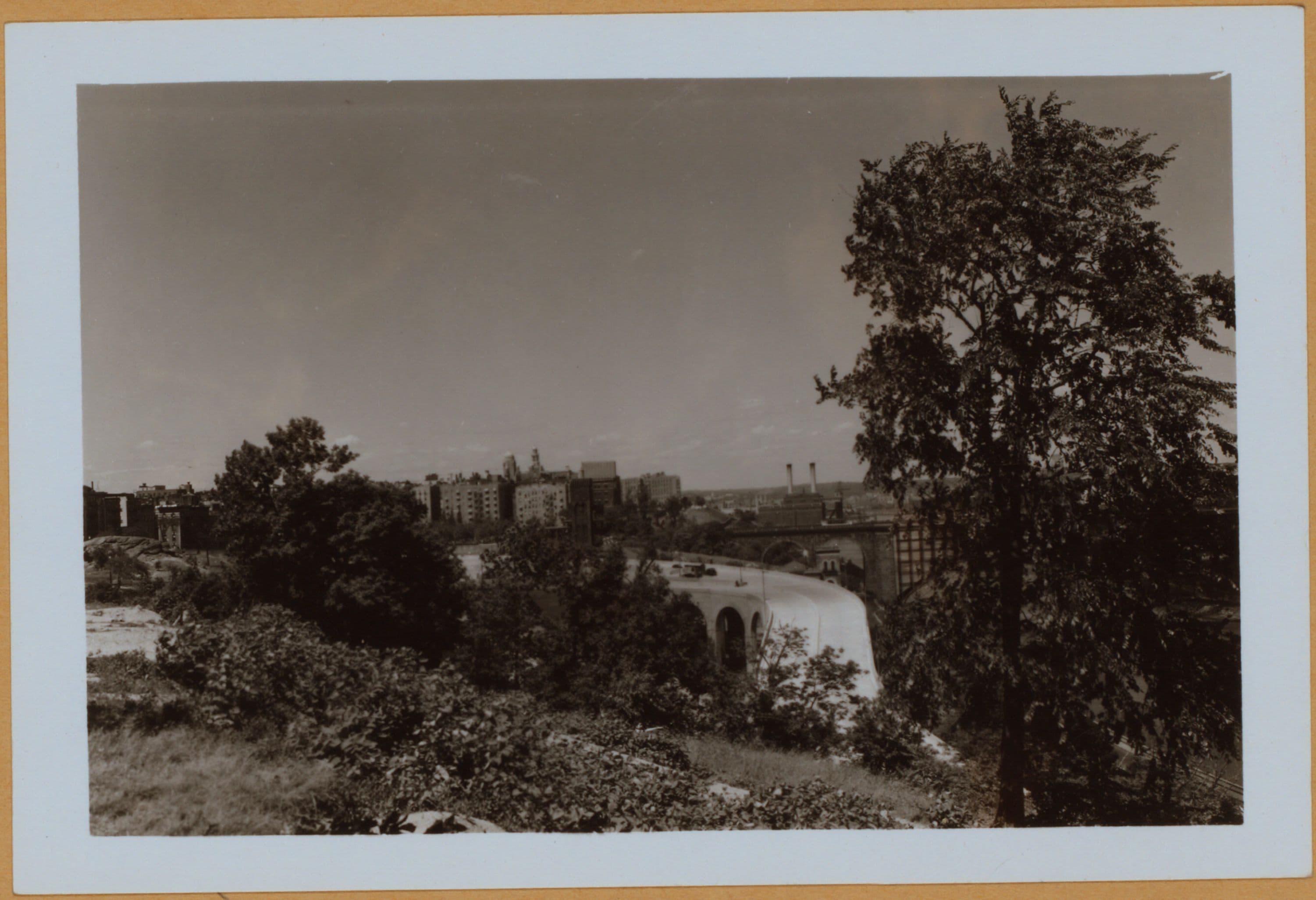 Manhattan: High Bridge Park., 1940