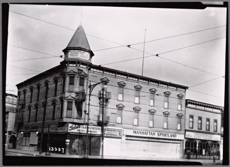 Sagamore Hotel: Surf Ave. - W 8th St., Brooklyn