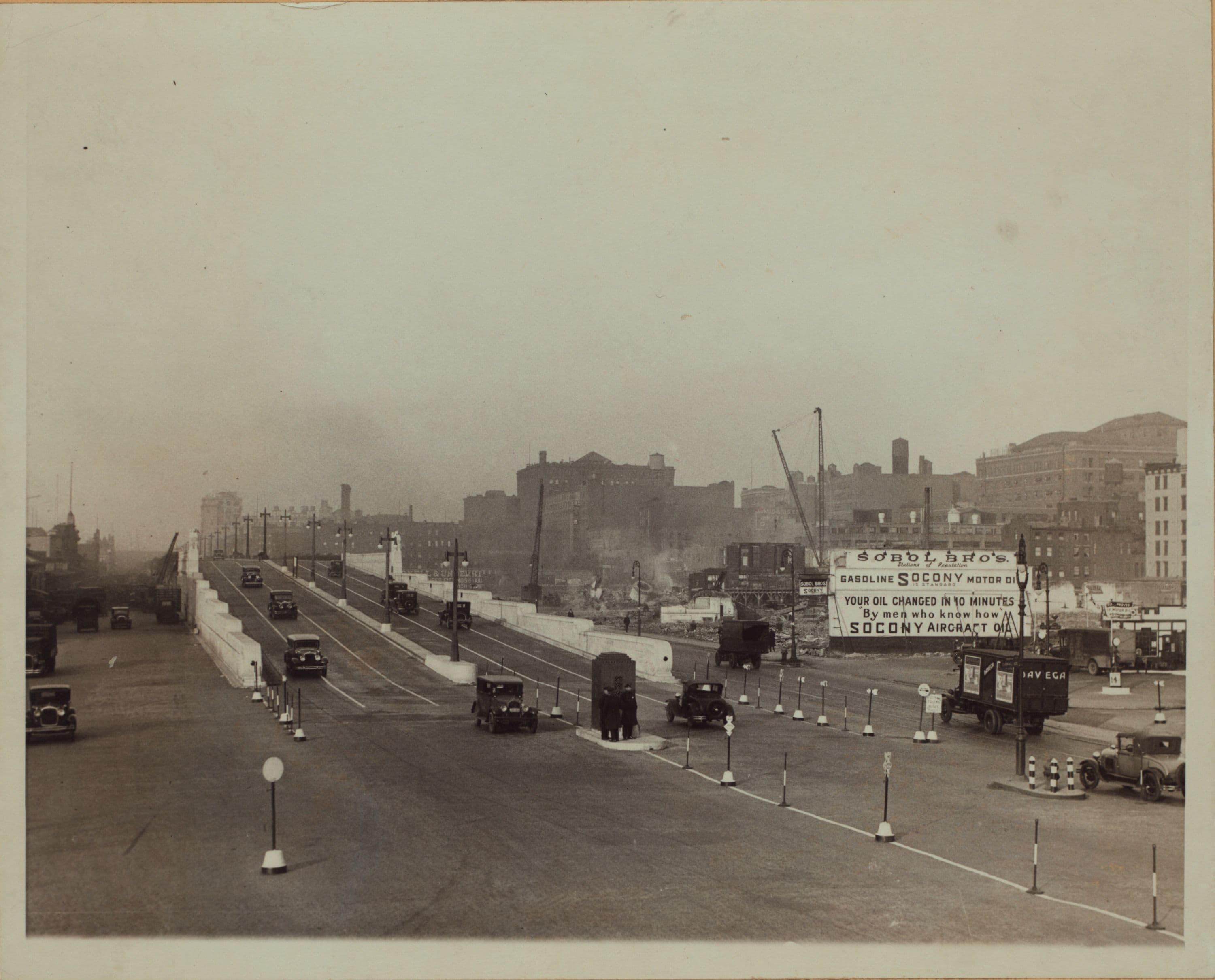 Manhattan: West Street - Canal Street
