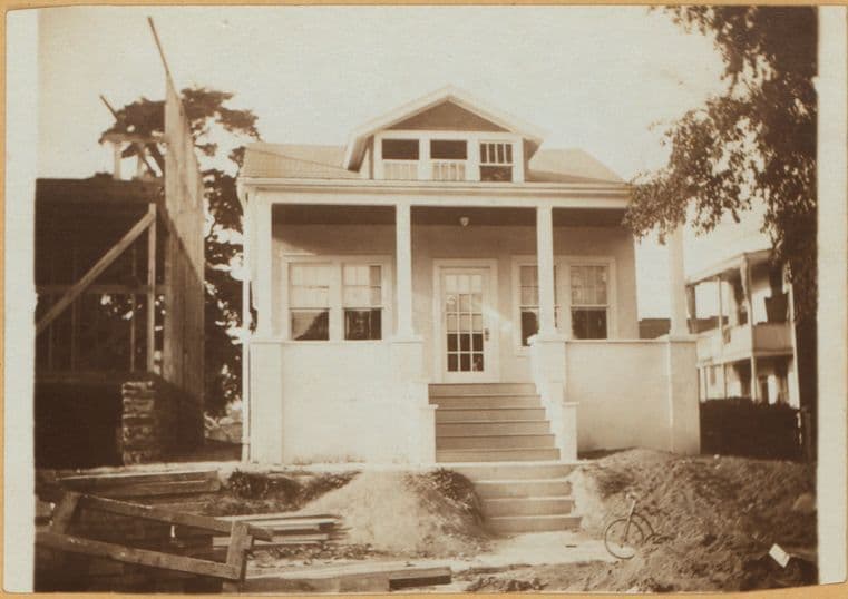 Bronx: Lyon Avenue - Glebe Avenue, 1927