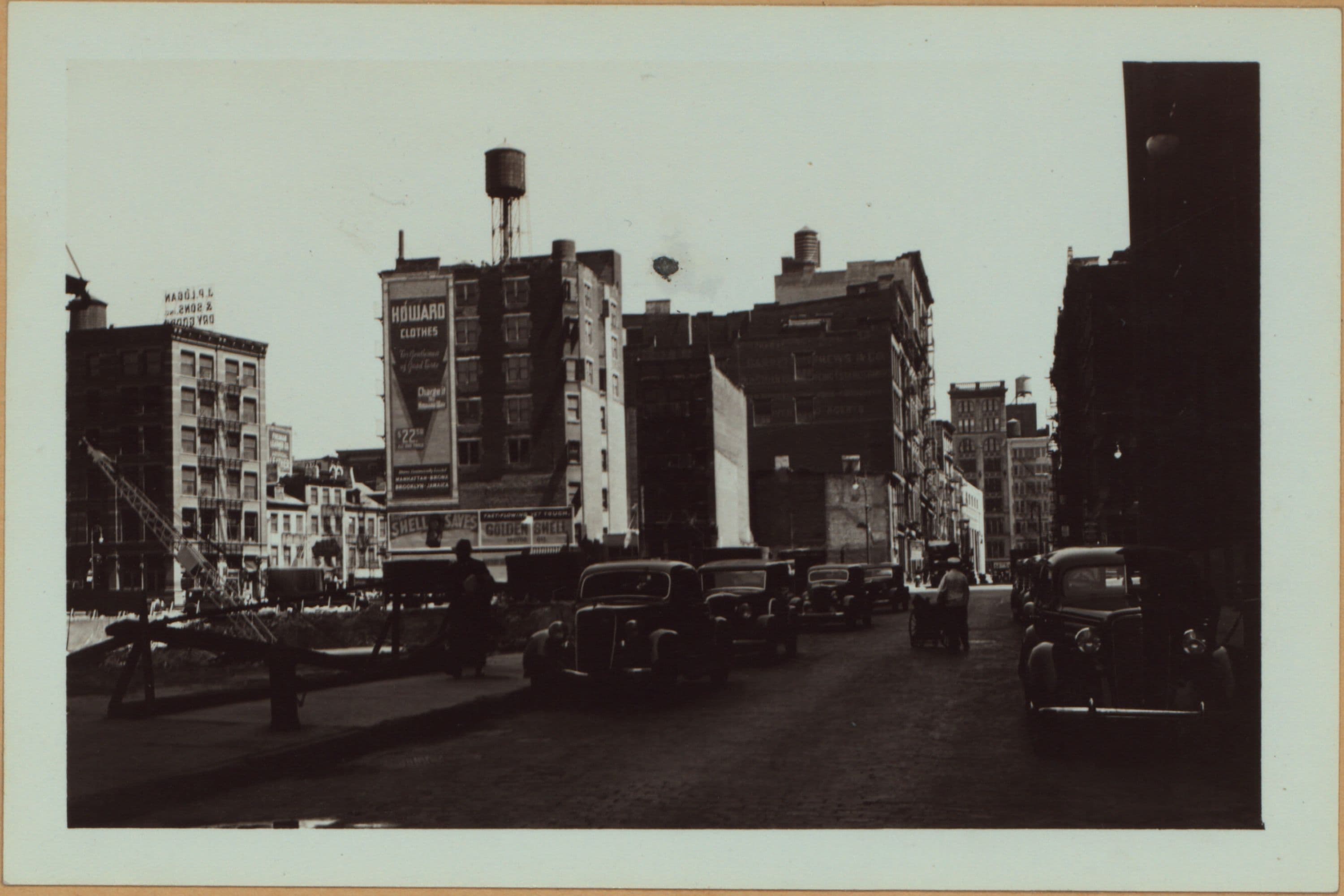 Manhattan: Lispenard Street - Broadway (West)