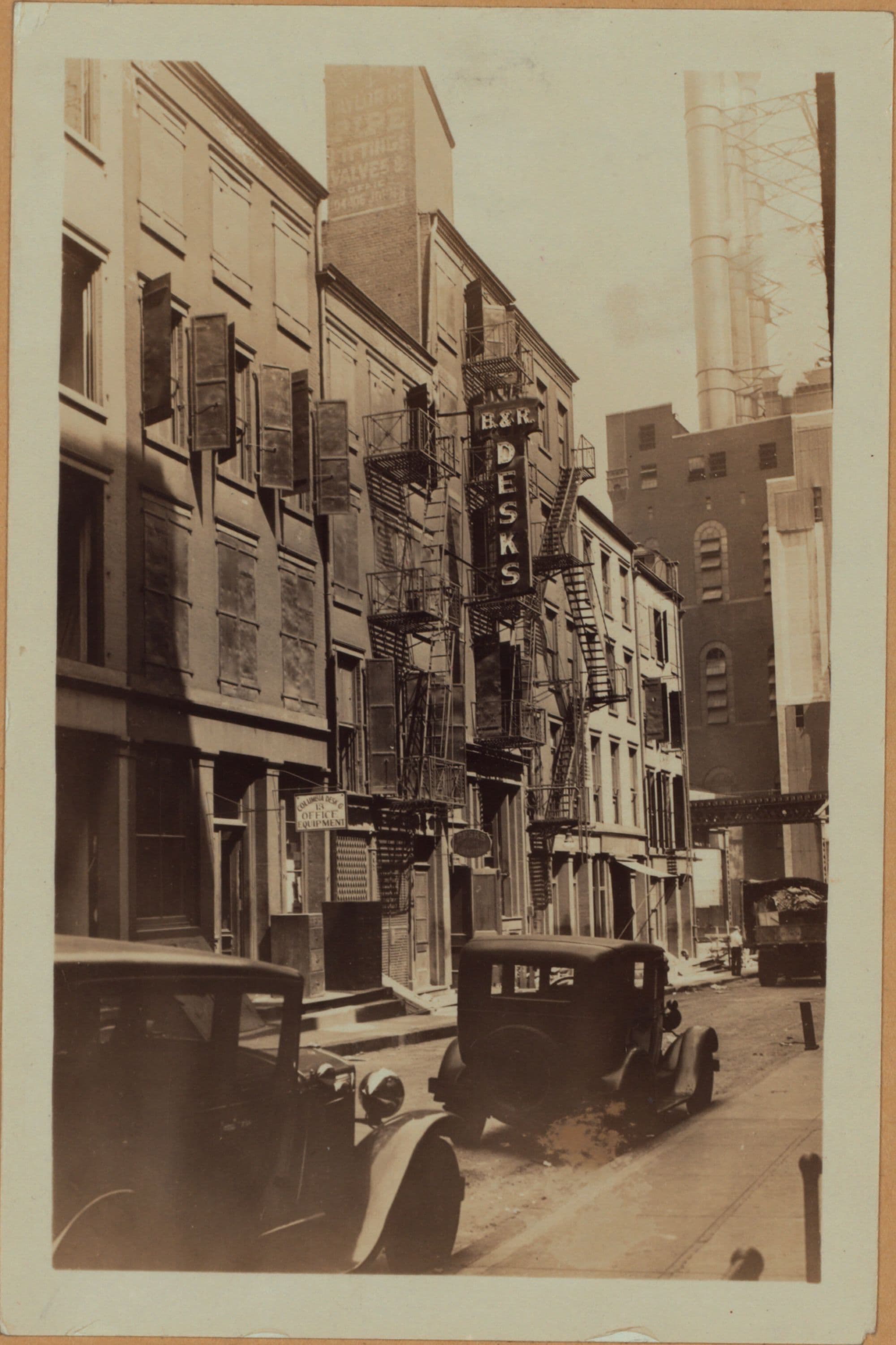 Manhattan: Platt Street - Gold Street, 1930