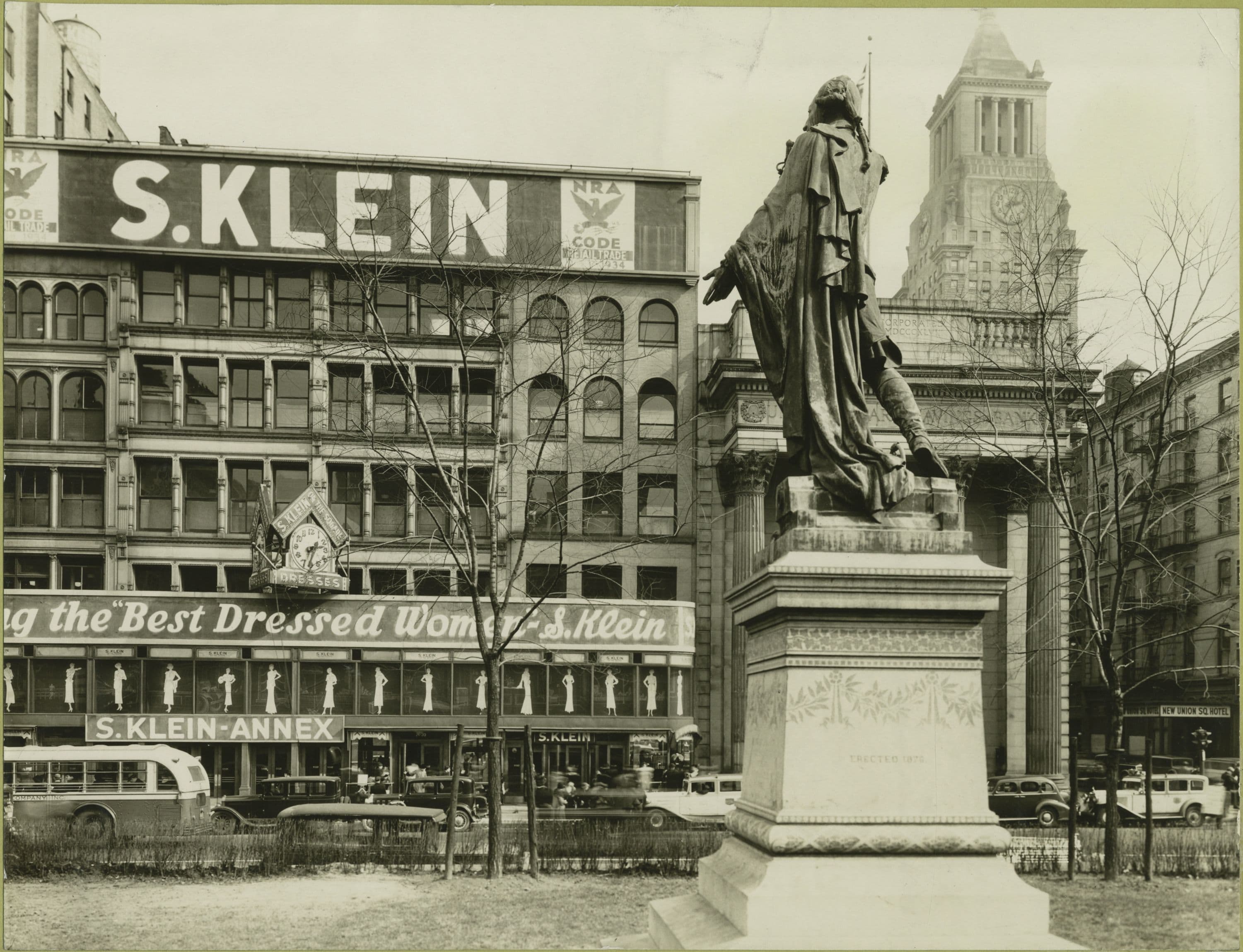 Manhattan: Union Square.