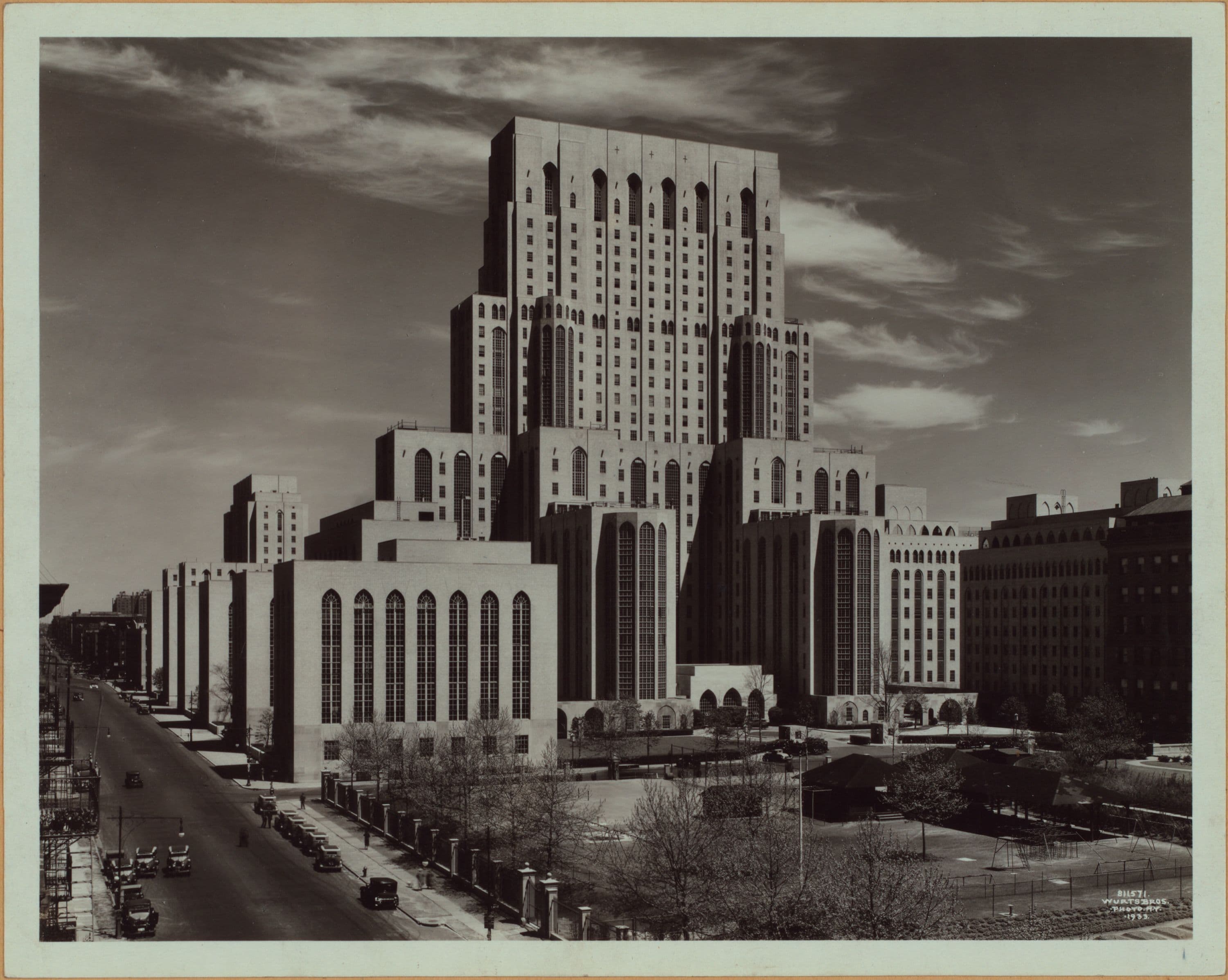 Manhattan: York Avenue - 66th Street, 1933