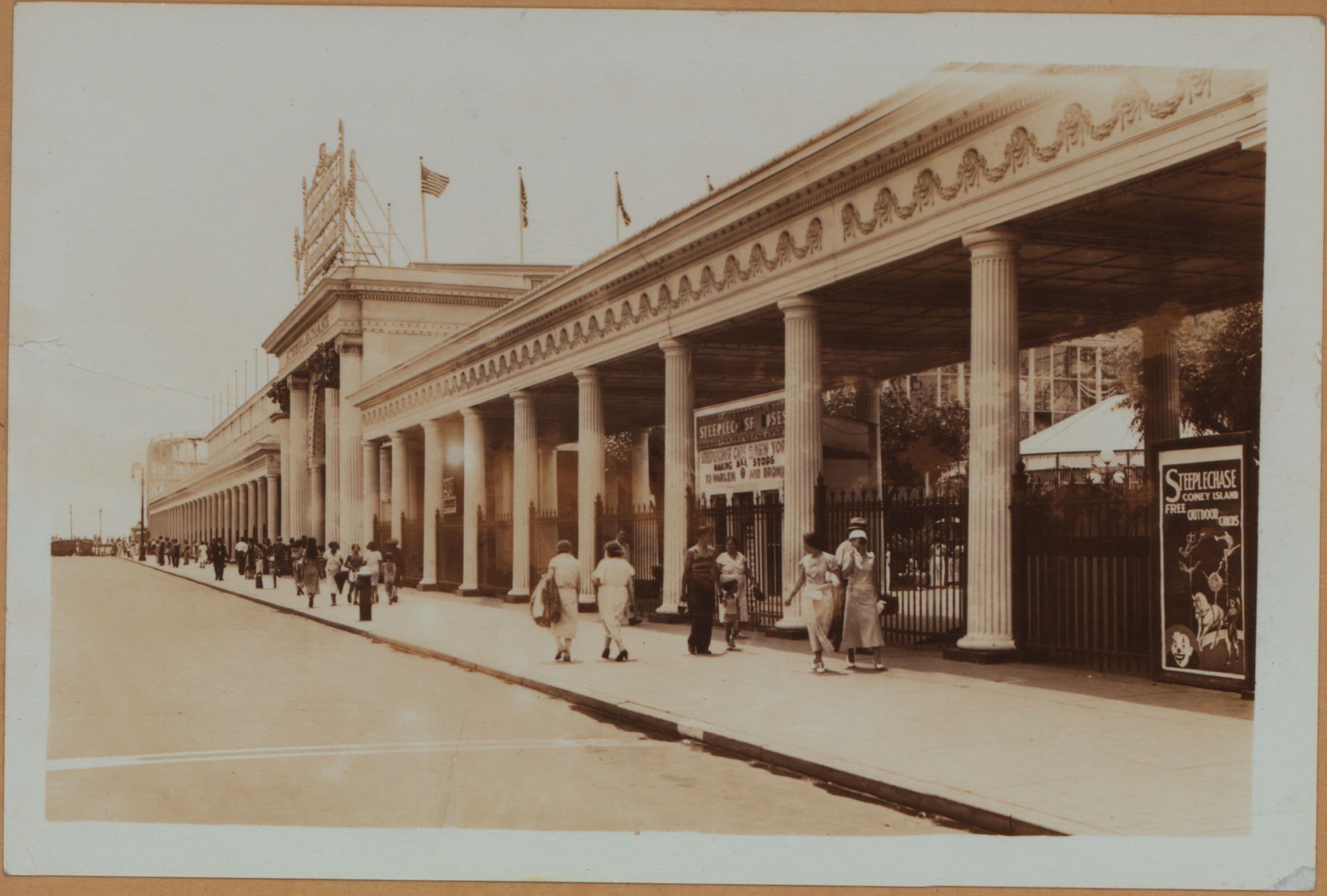 Islands - Coney Island - Steeplechase Park., 1933
