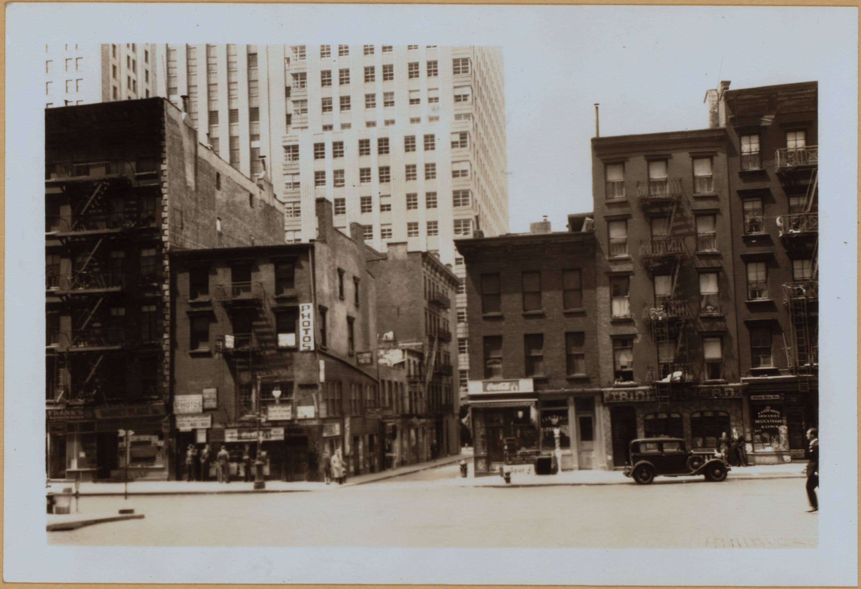 Manhattan: Greenwich Street - Morris Street
